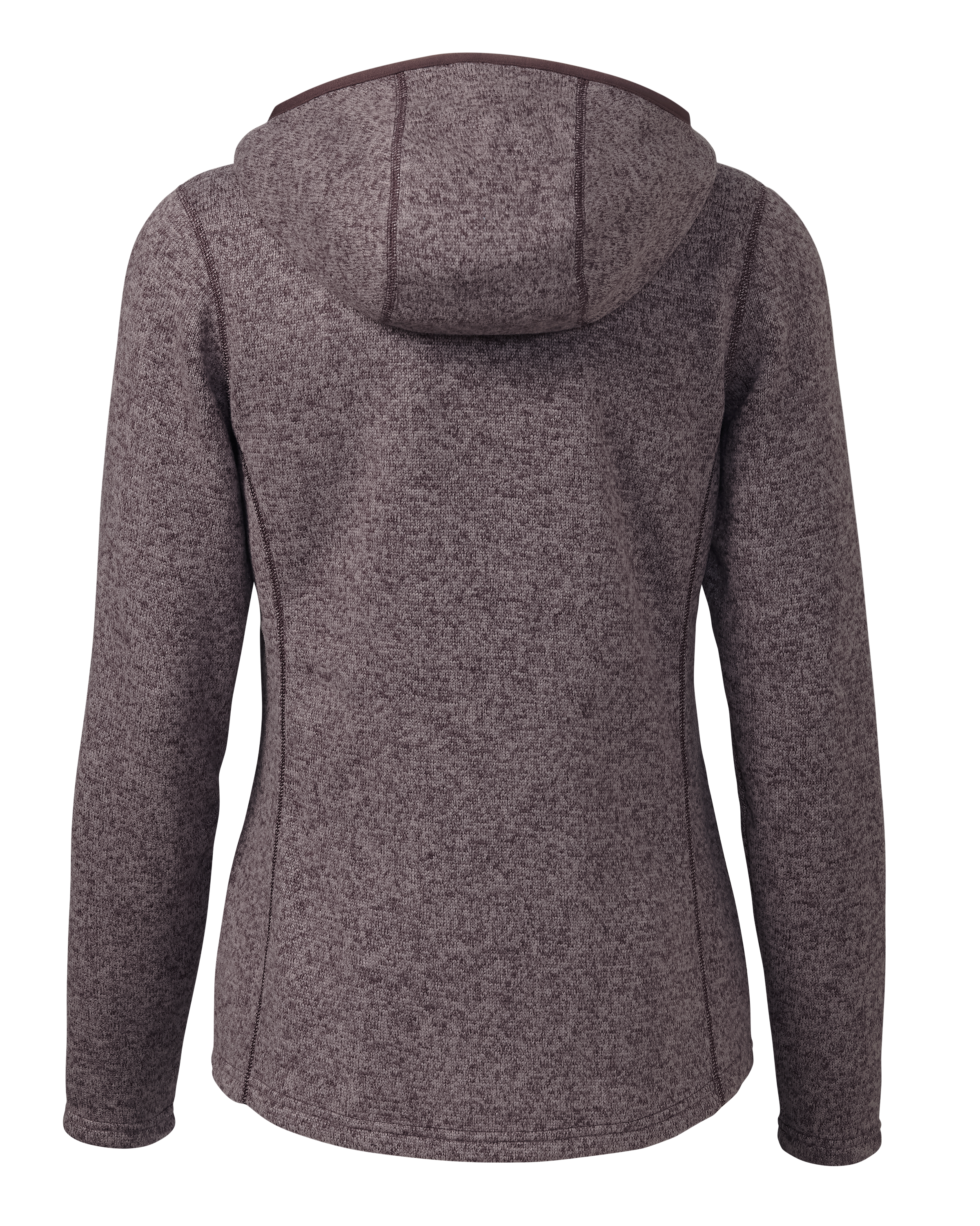 Women's Base Camp Hooded Sweater | Dusk Heather - Image 2
