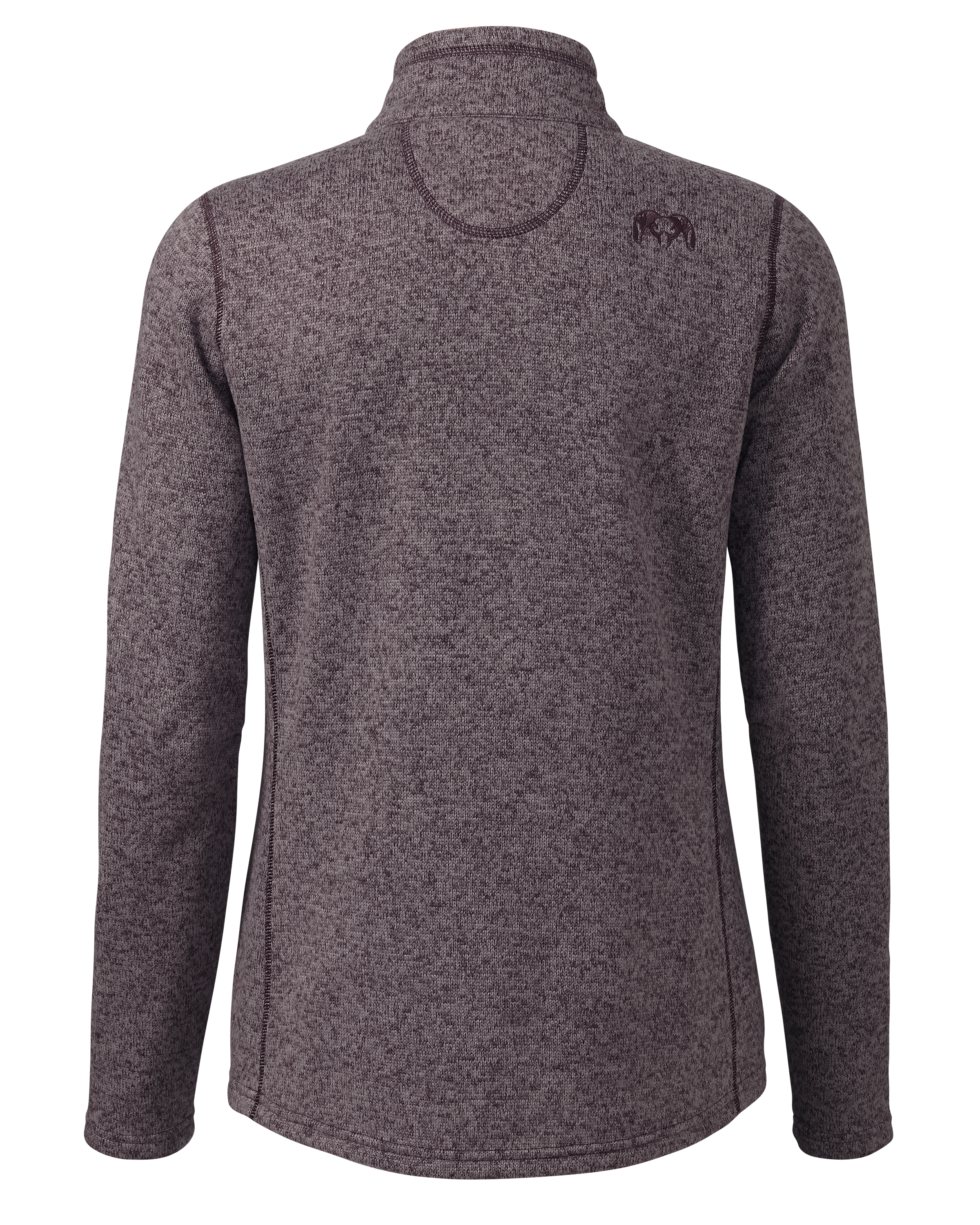 Women's Base Camp Pullover Sweater | Dusk Heather - Image 2