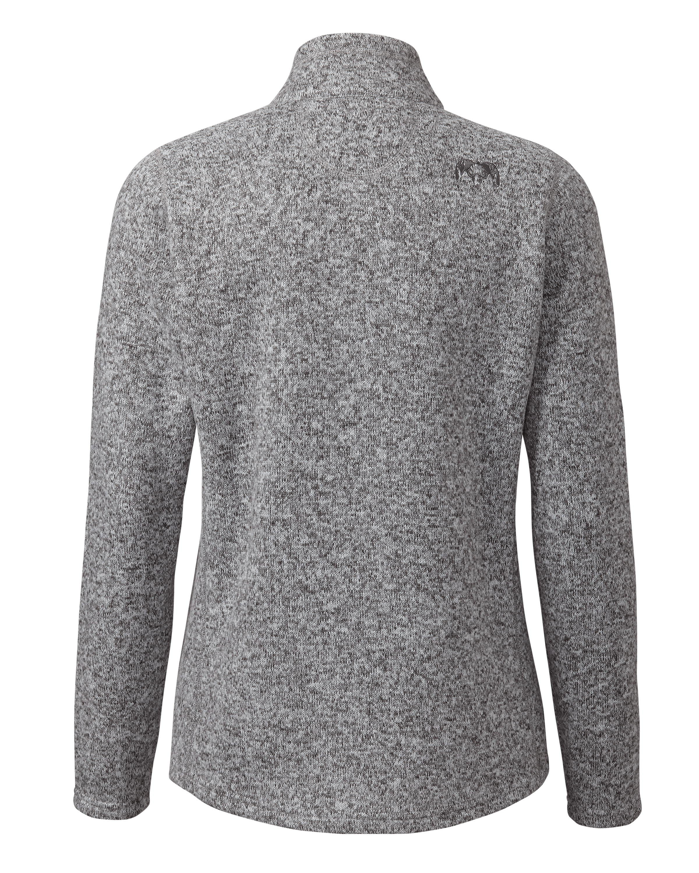 Women's Base Camp Pullover Sweater | Stone White Heather - Image 2