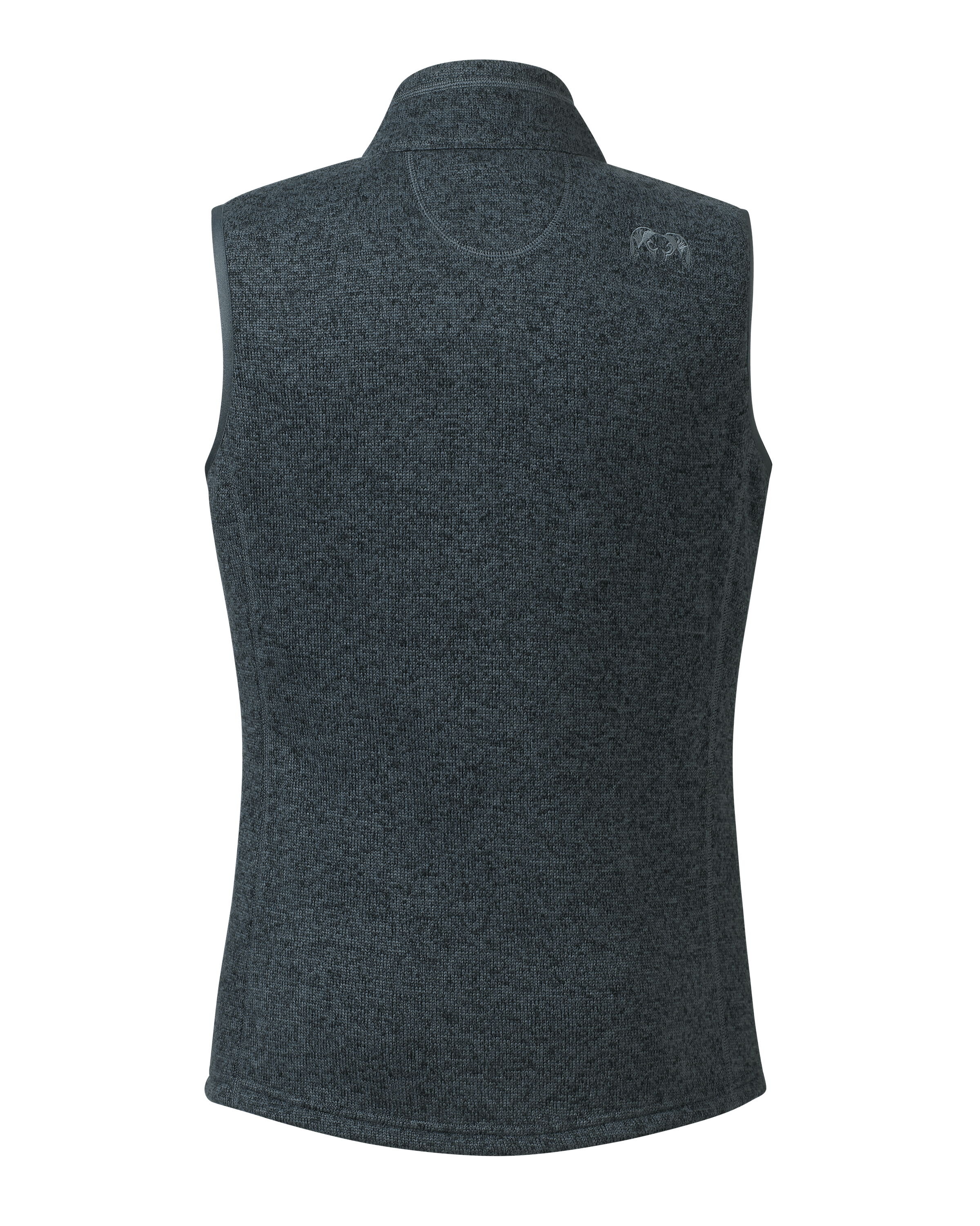 Women's Base Camp Sweater Vest | Navy Heather - Image 2