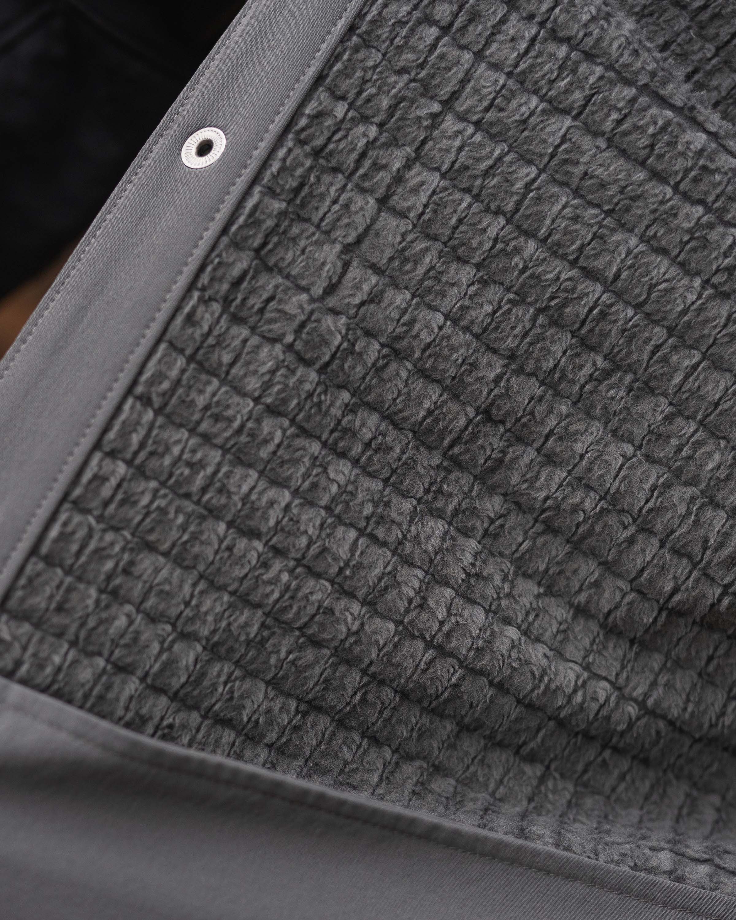 Blockfield Fleece Shirt Jacket | Dark Sage - Image 10