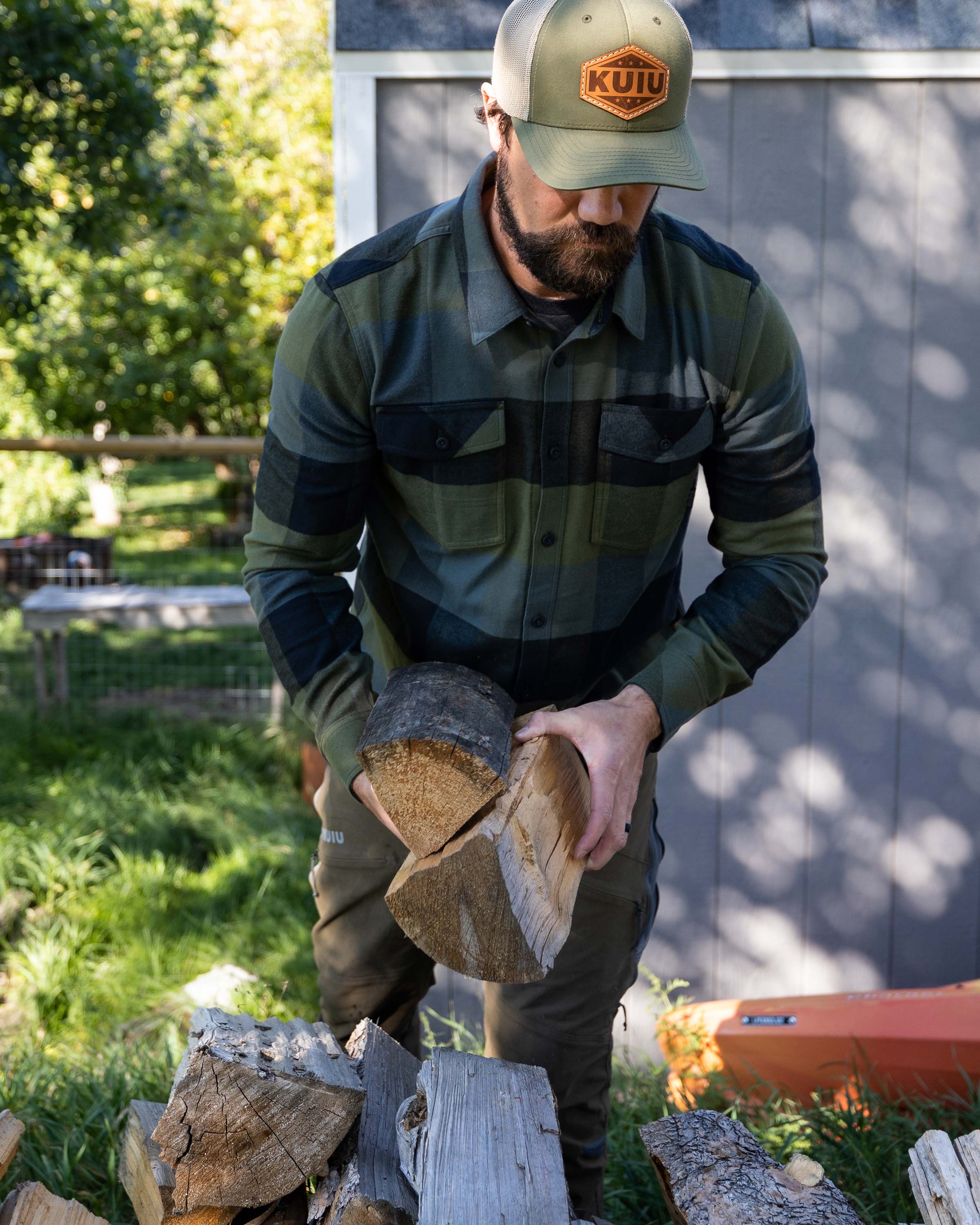Field Flannel Shirt | Vias Plaid - Image 10