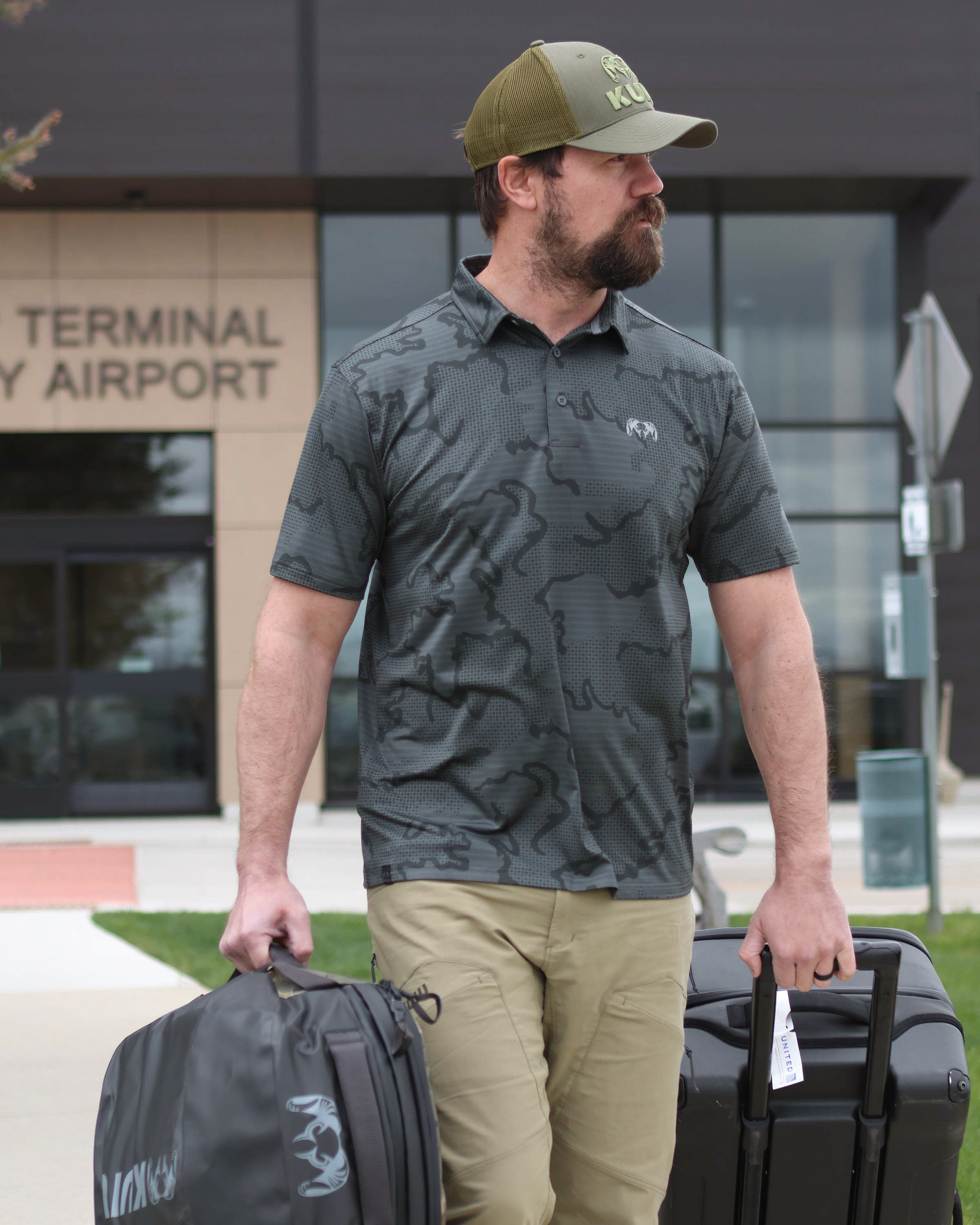 KUIU Performance Polo | Silt - Image 3