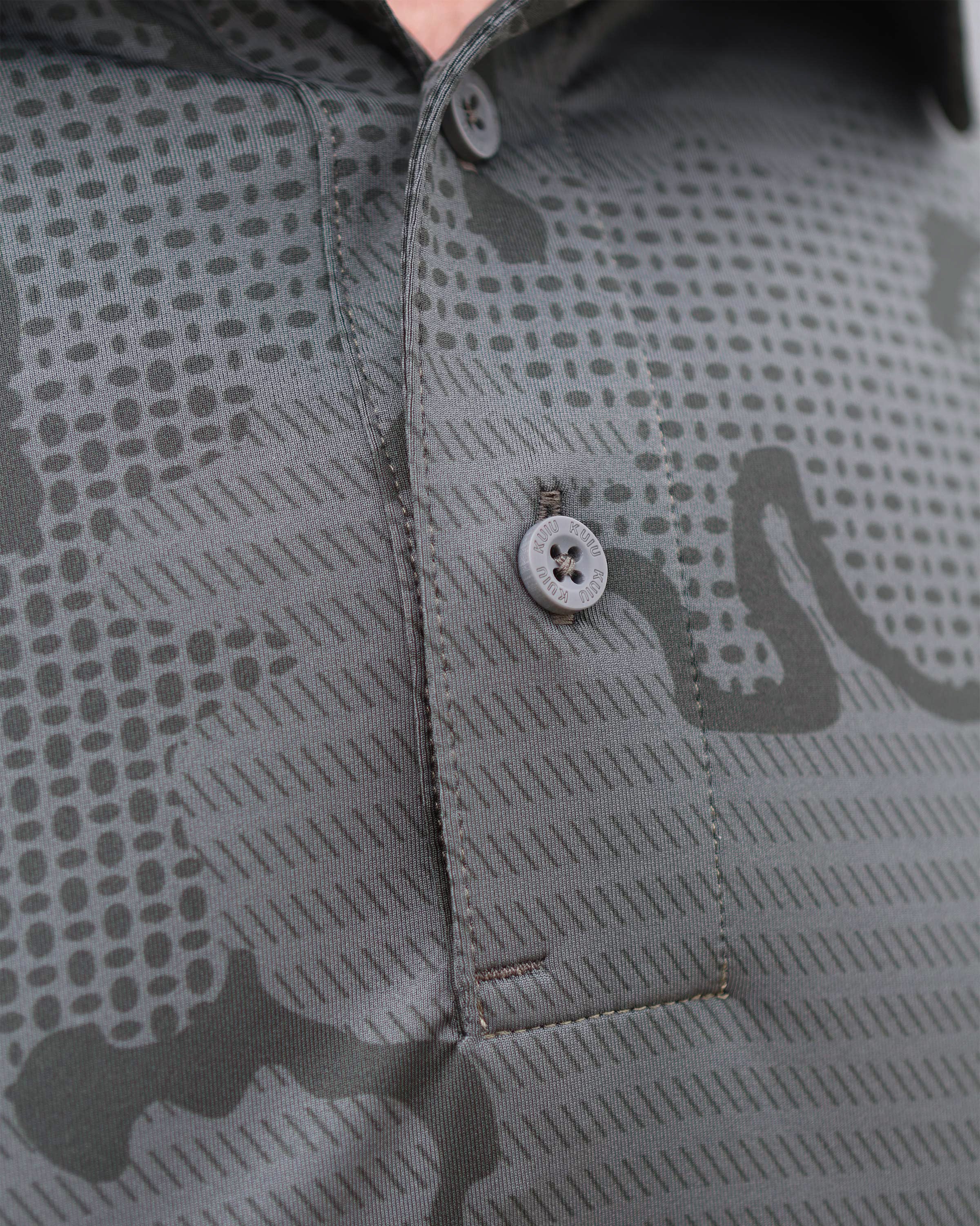 KUIU Performance Polo | Dark Sage Tonal - Image 6