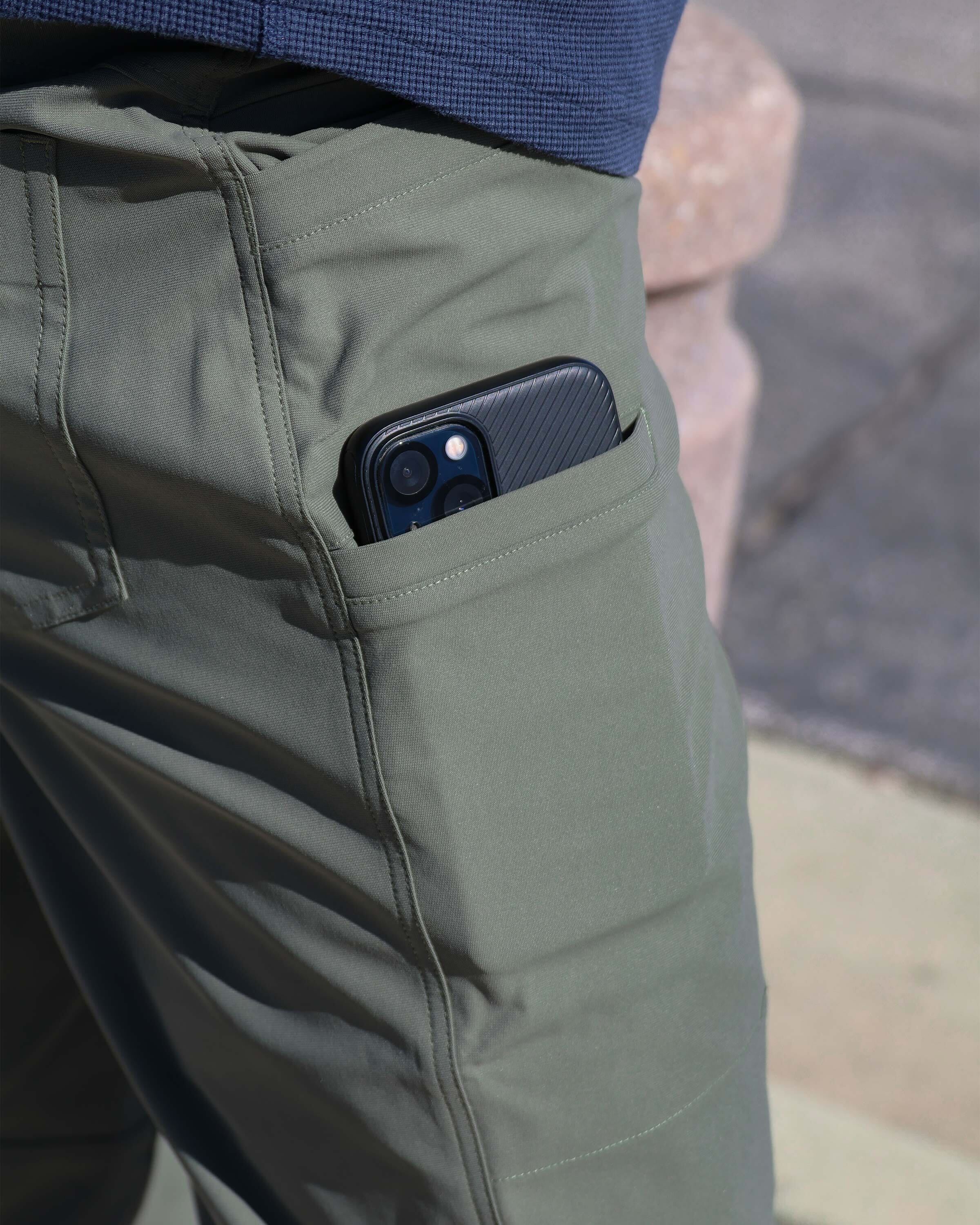 Enroute Pant | Khaki - Image 8