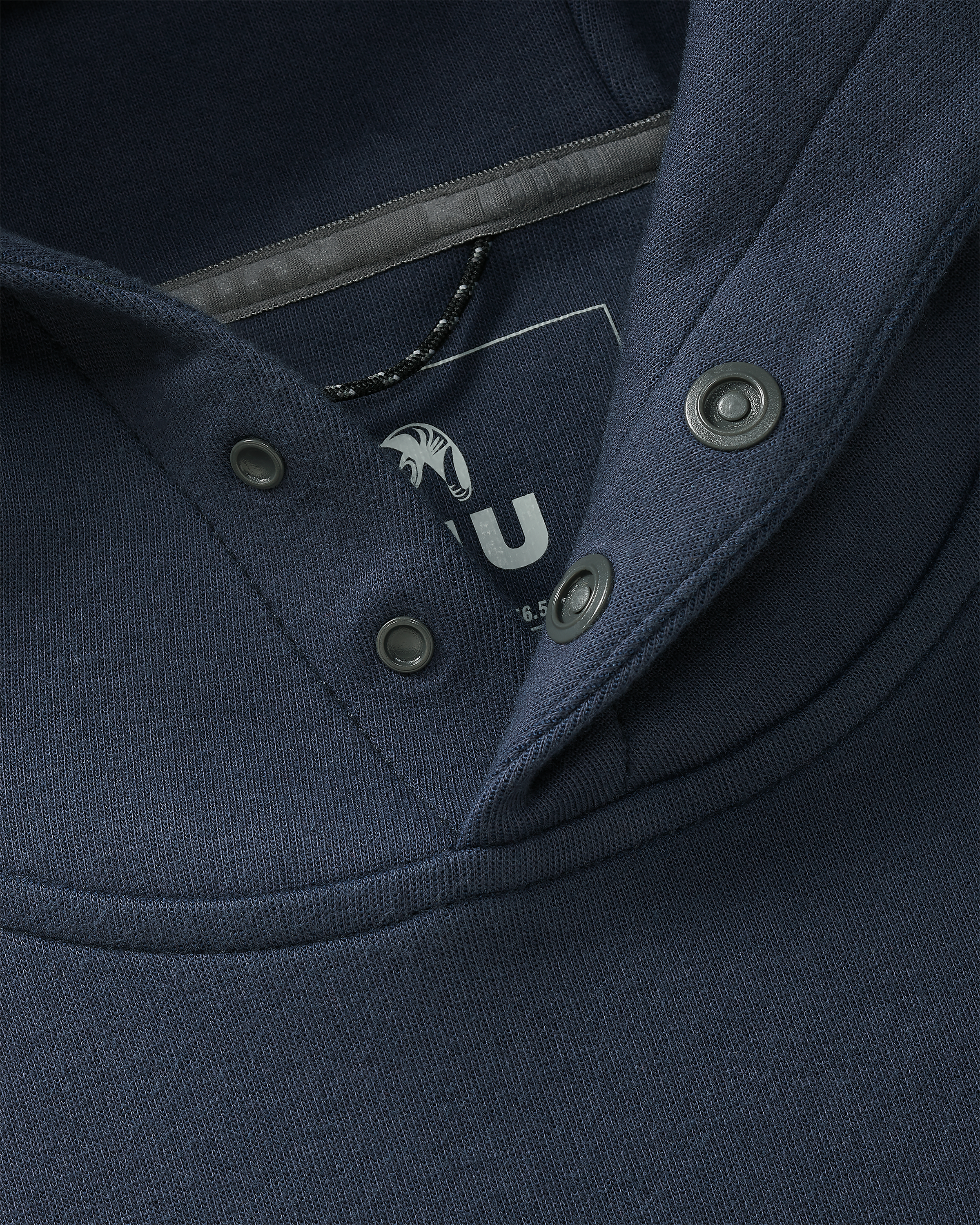Workgrade Utility Hoodie | Steel Blue - Image 3