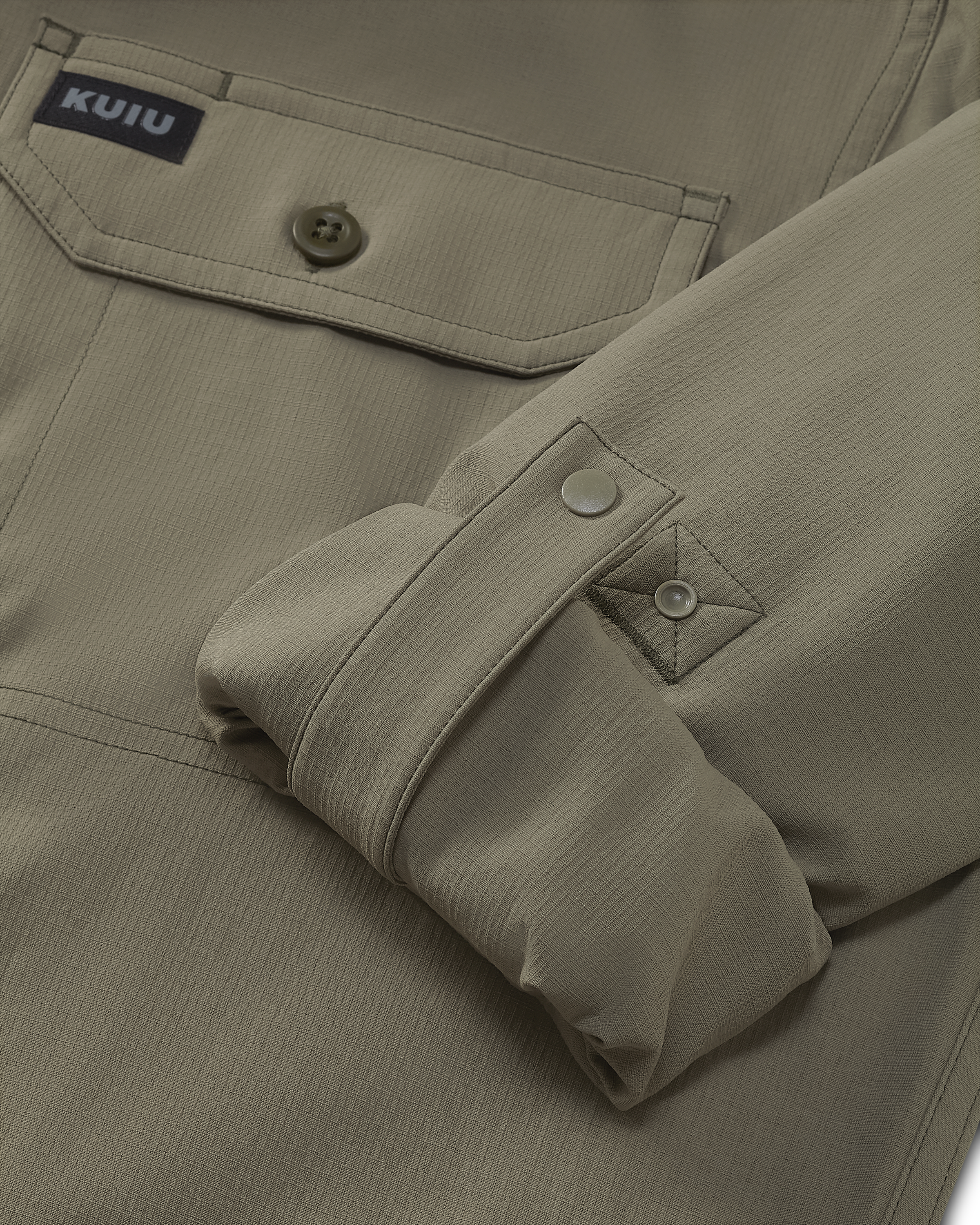 Gauge LS Work Shirt | Asphalt - Image 3