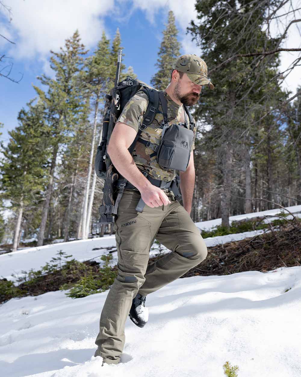 ULTRA Merino 120 LT SS Crew-T | Verde - Image 7
