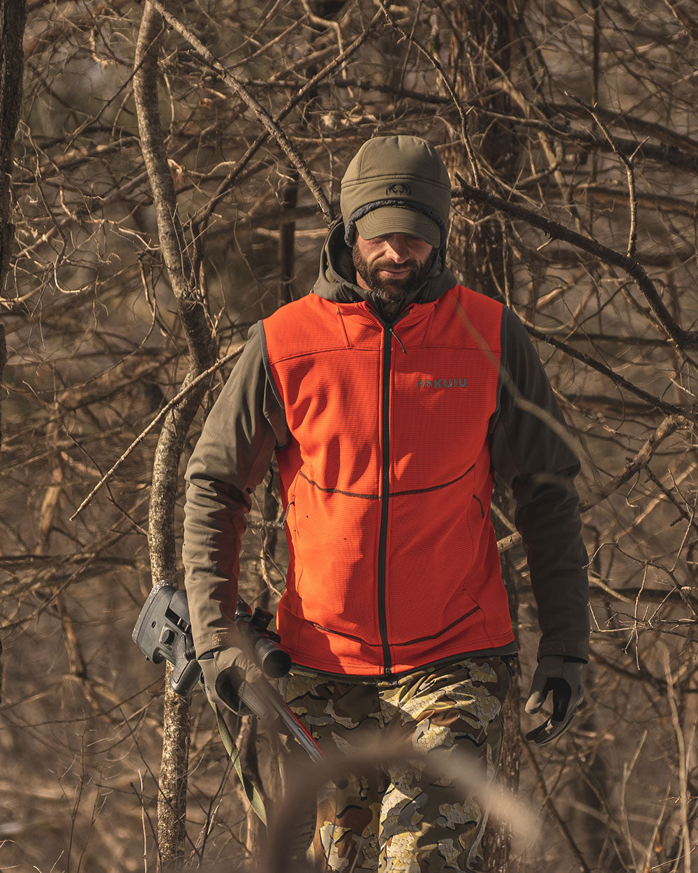Peloton 240 Vest | Blaze Orange - Image 3