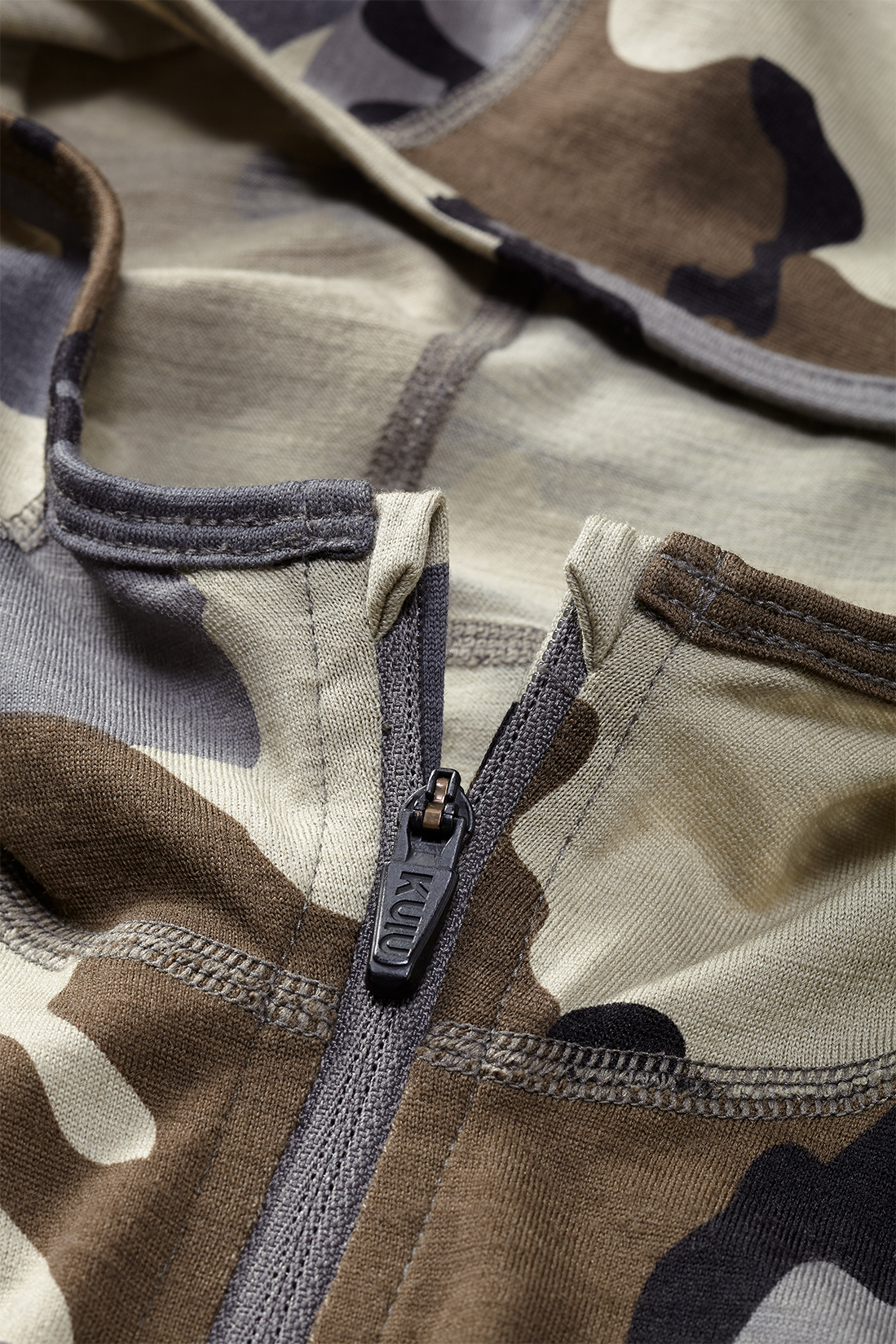 ULTRA Merino 145 Zip-T Hunting Hoodie | Vias - Image 4