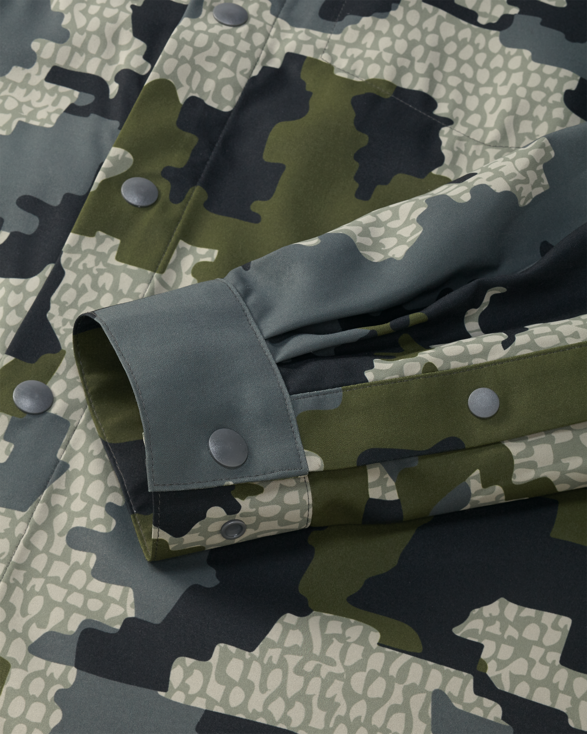 Mesa Vented LS Snap Shirt | Verde - Image 5