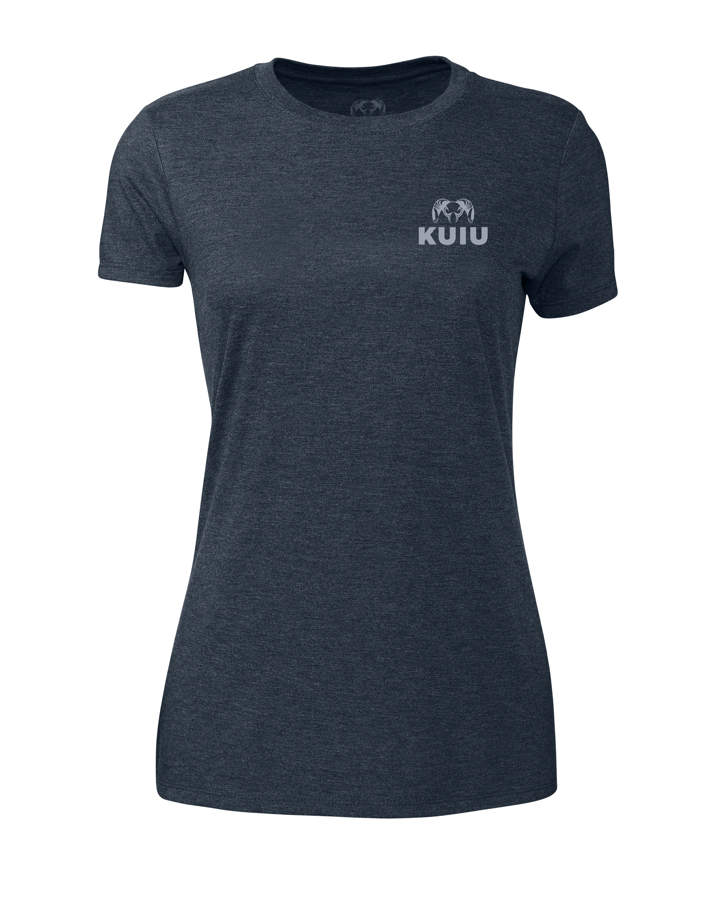 KUIU Women's Topo Shield T-Shirt | Midnight Navy - Image 2