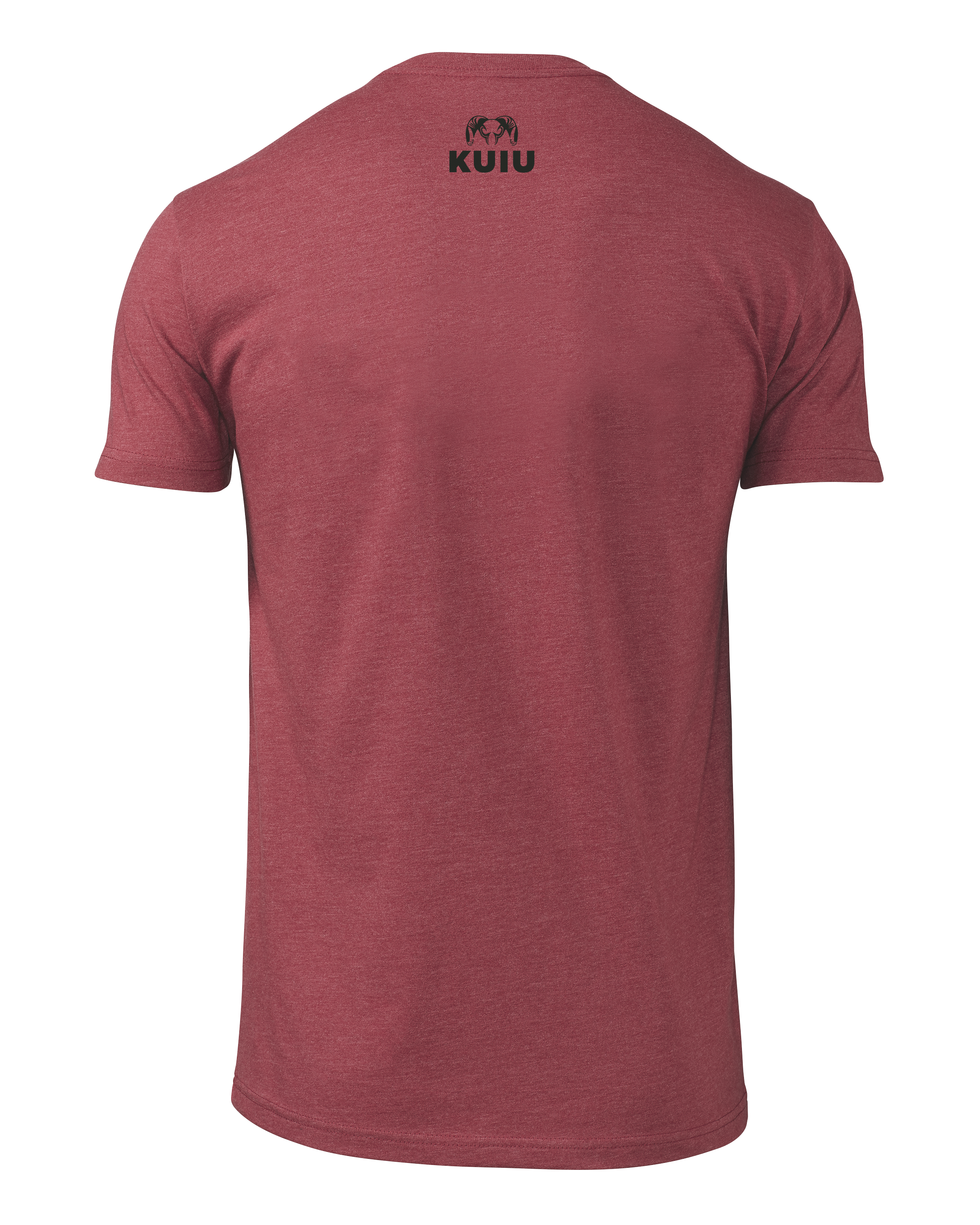 KUIU Topo Here to Hunt T-Shirt | Cardinal - Image 2
