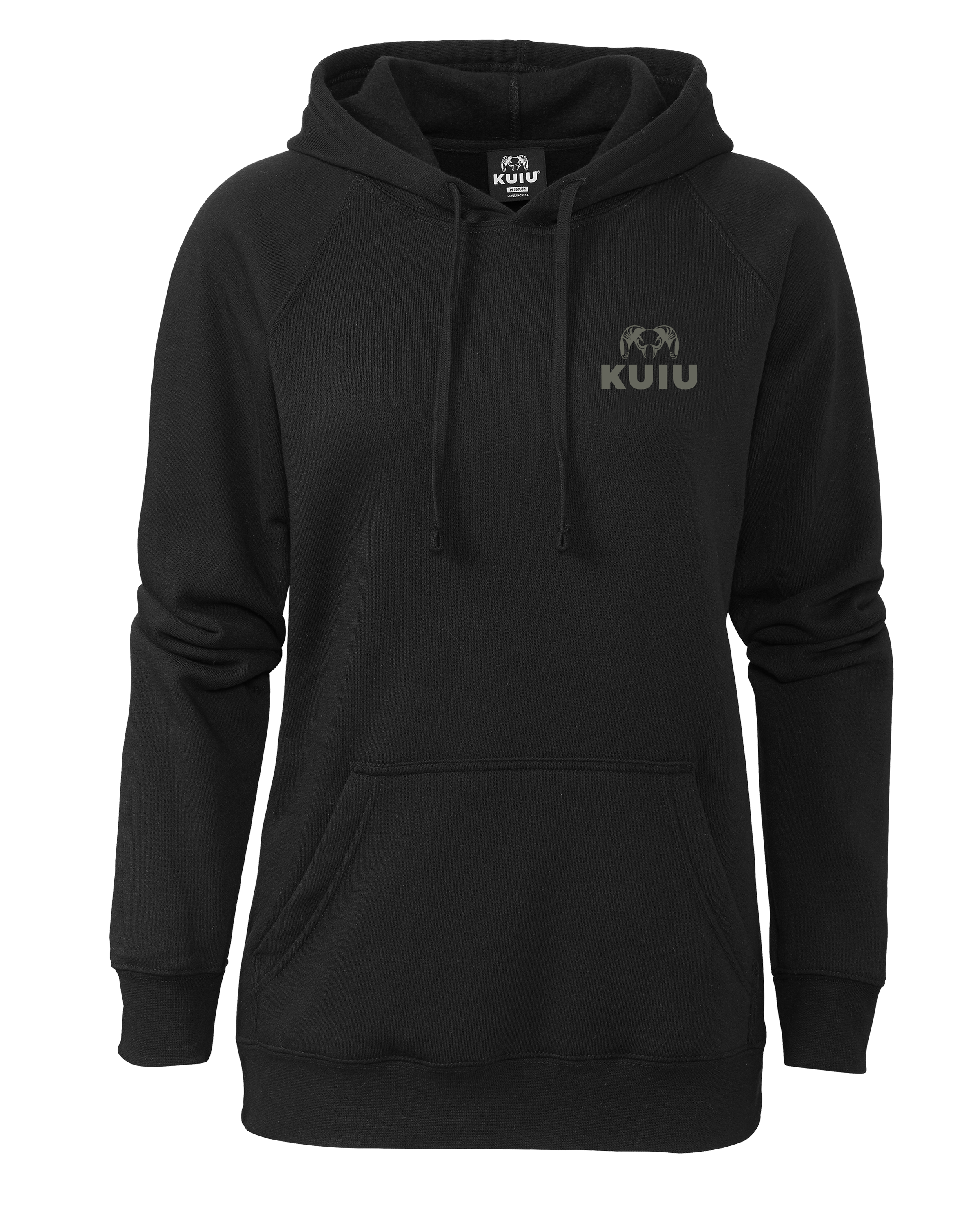 KUIU Women's Whitetail Shed Hoodie | Black - Image 2