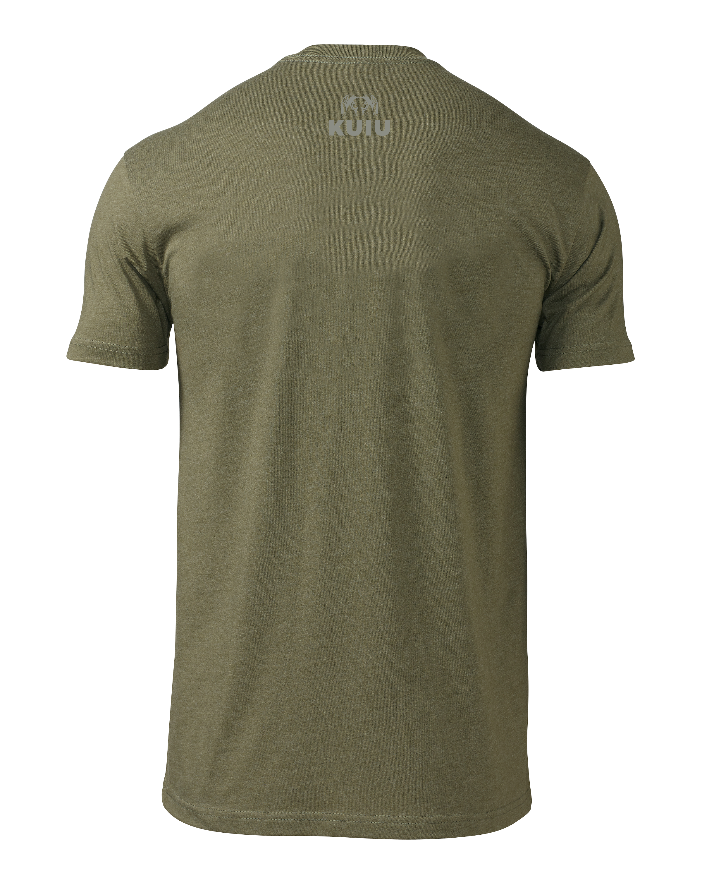 KUIU Here to Hunt Gritstone T-Shirt | Military Green - Image 2
