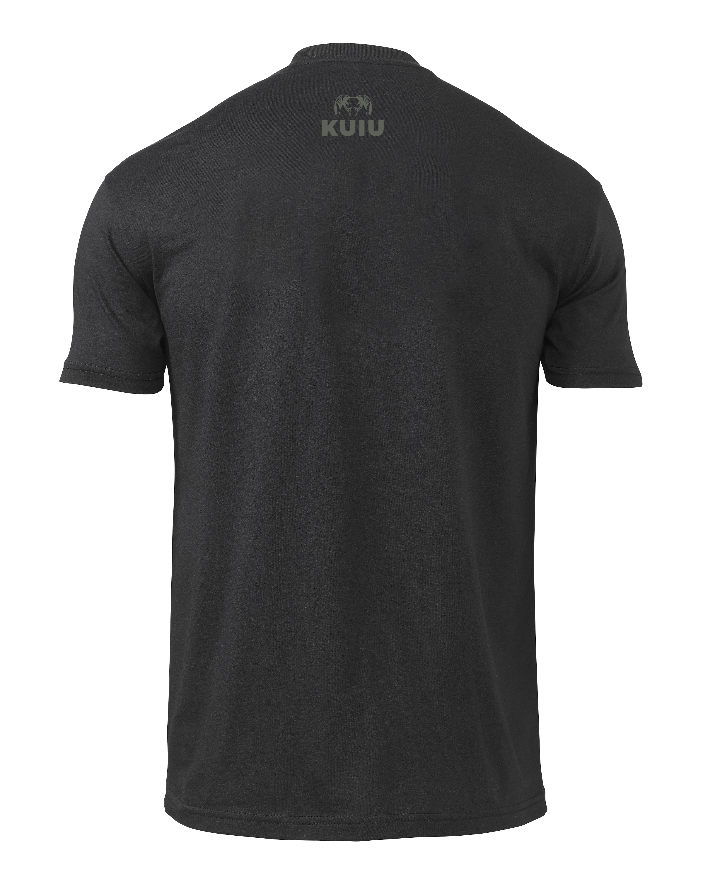 KUIU Here to Hunt Logo T-Shirt | Black - Image 2