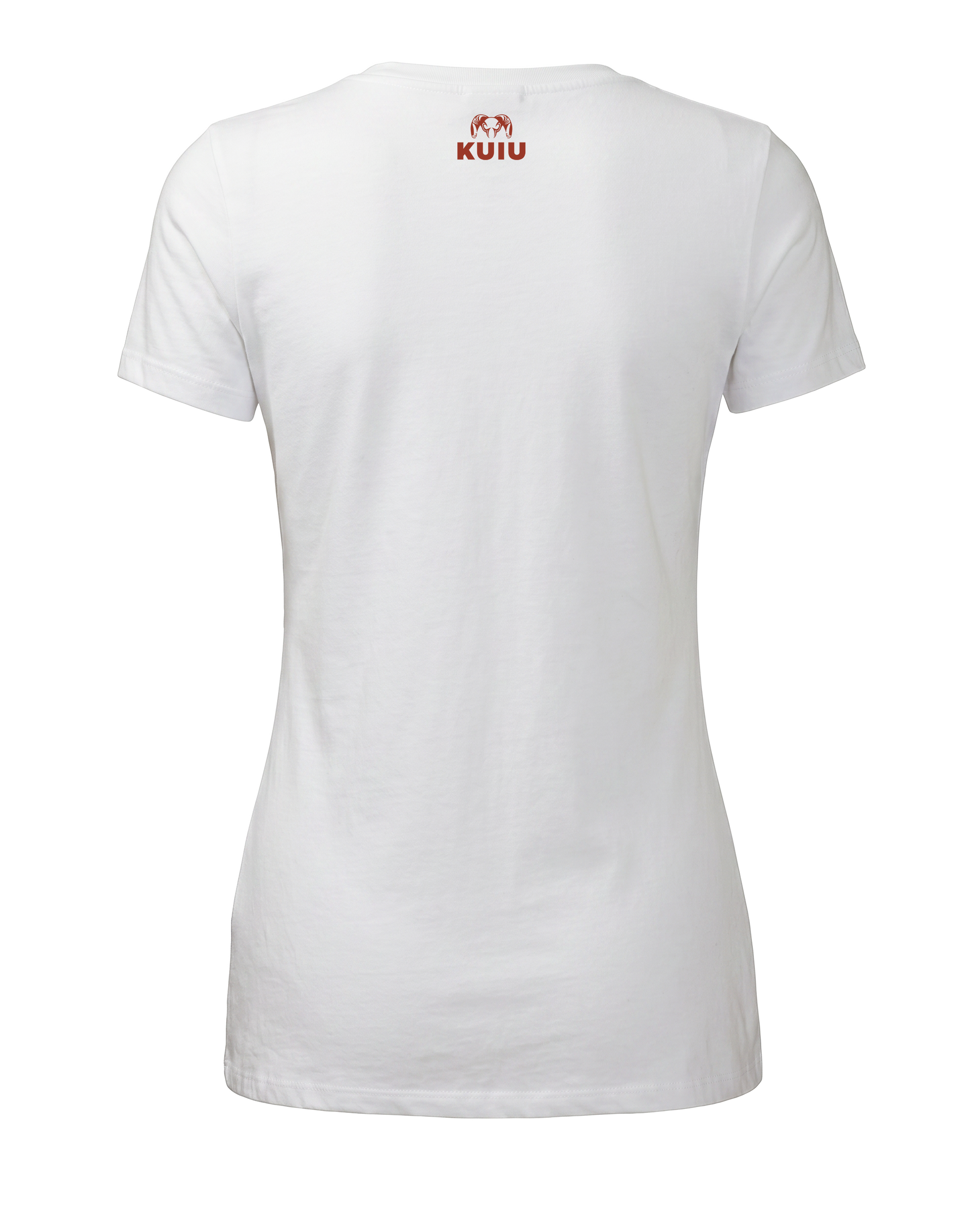 Women's Solid Patriotic Ram T-Shirt | White - Image 2