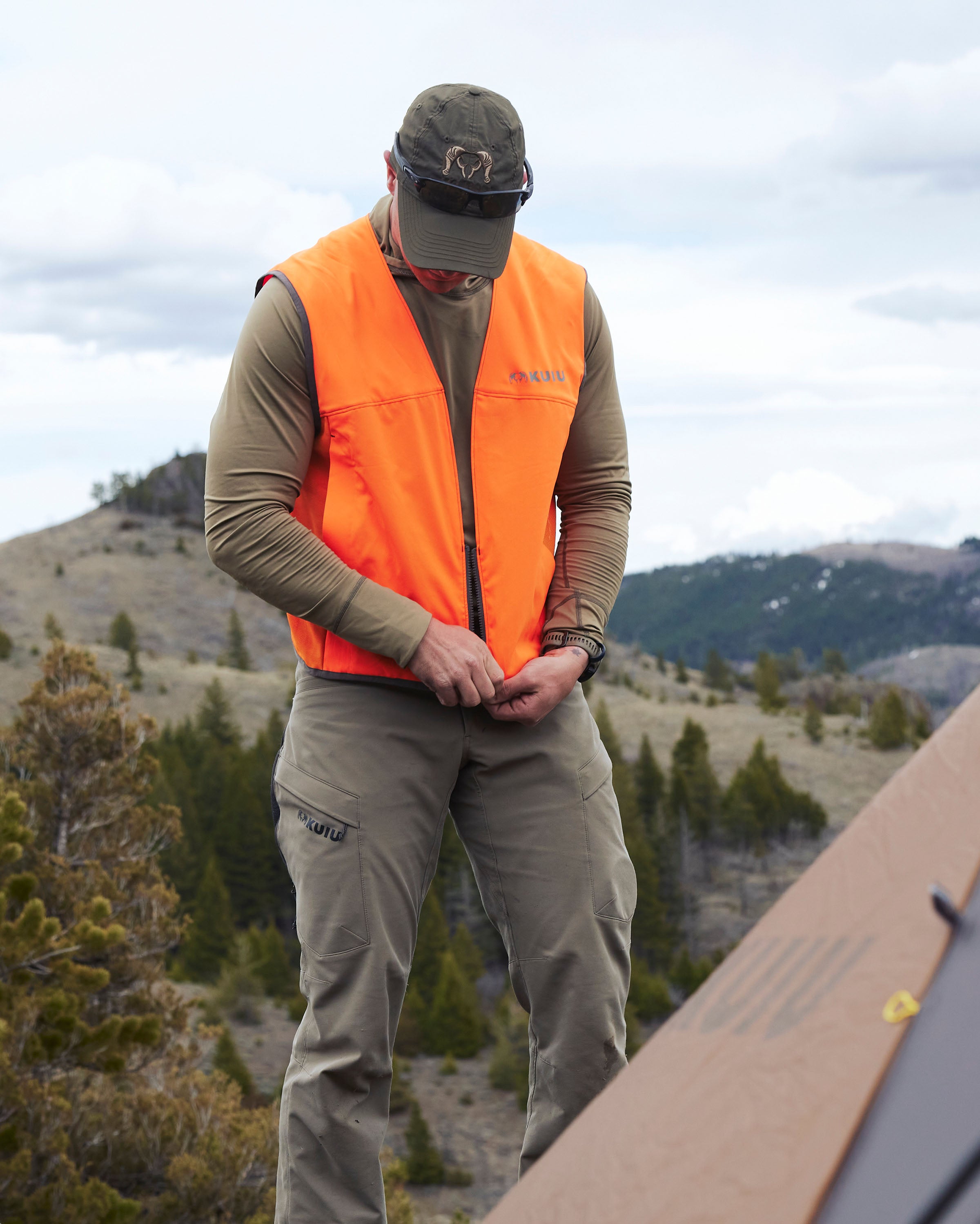 Precision Hunter Vest | Blaze Orange - Image 3