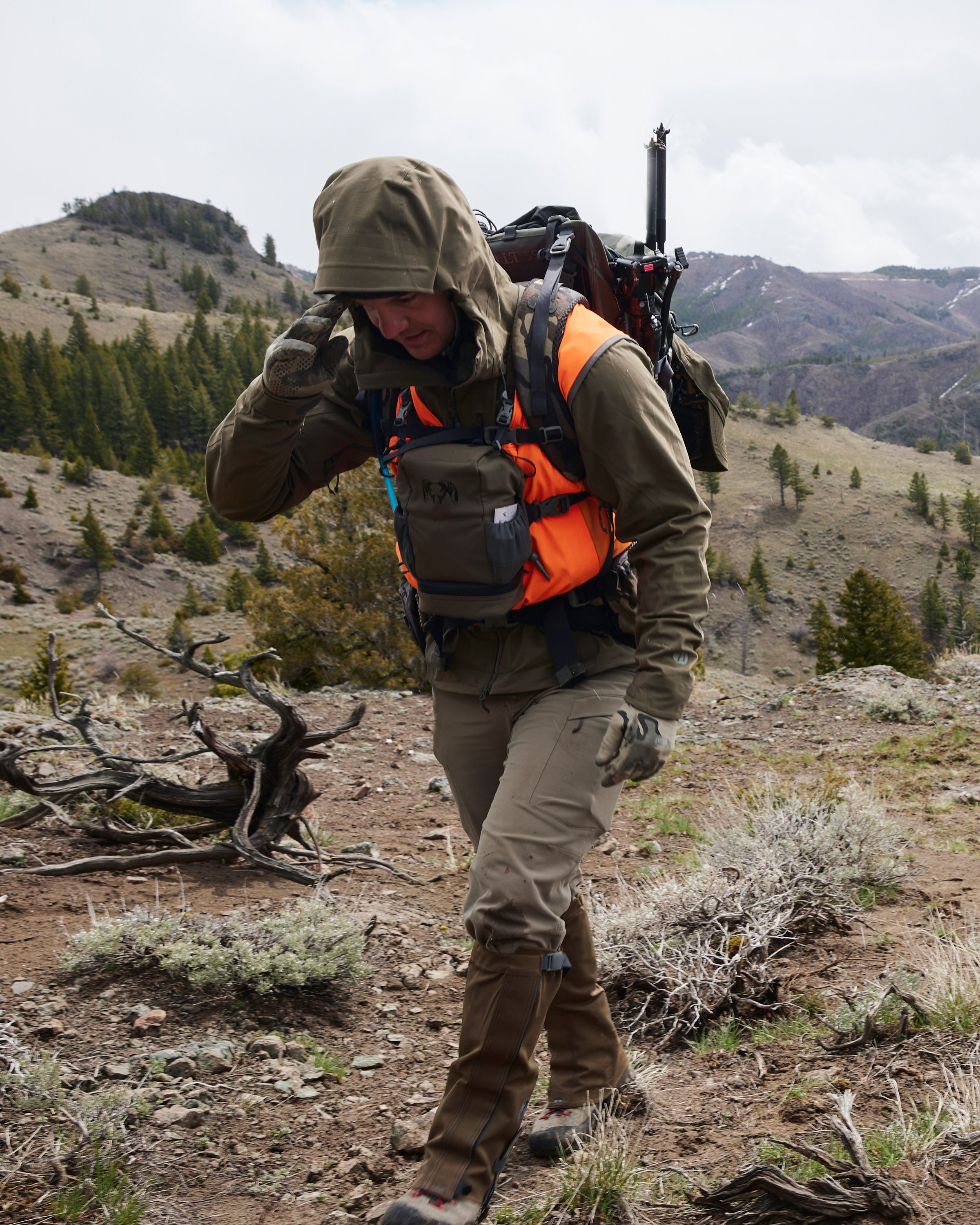 Precision Hunter Vest | Blaze Orange - Image 4