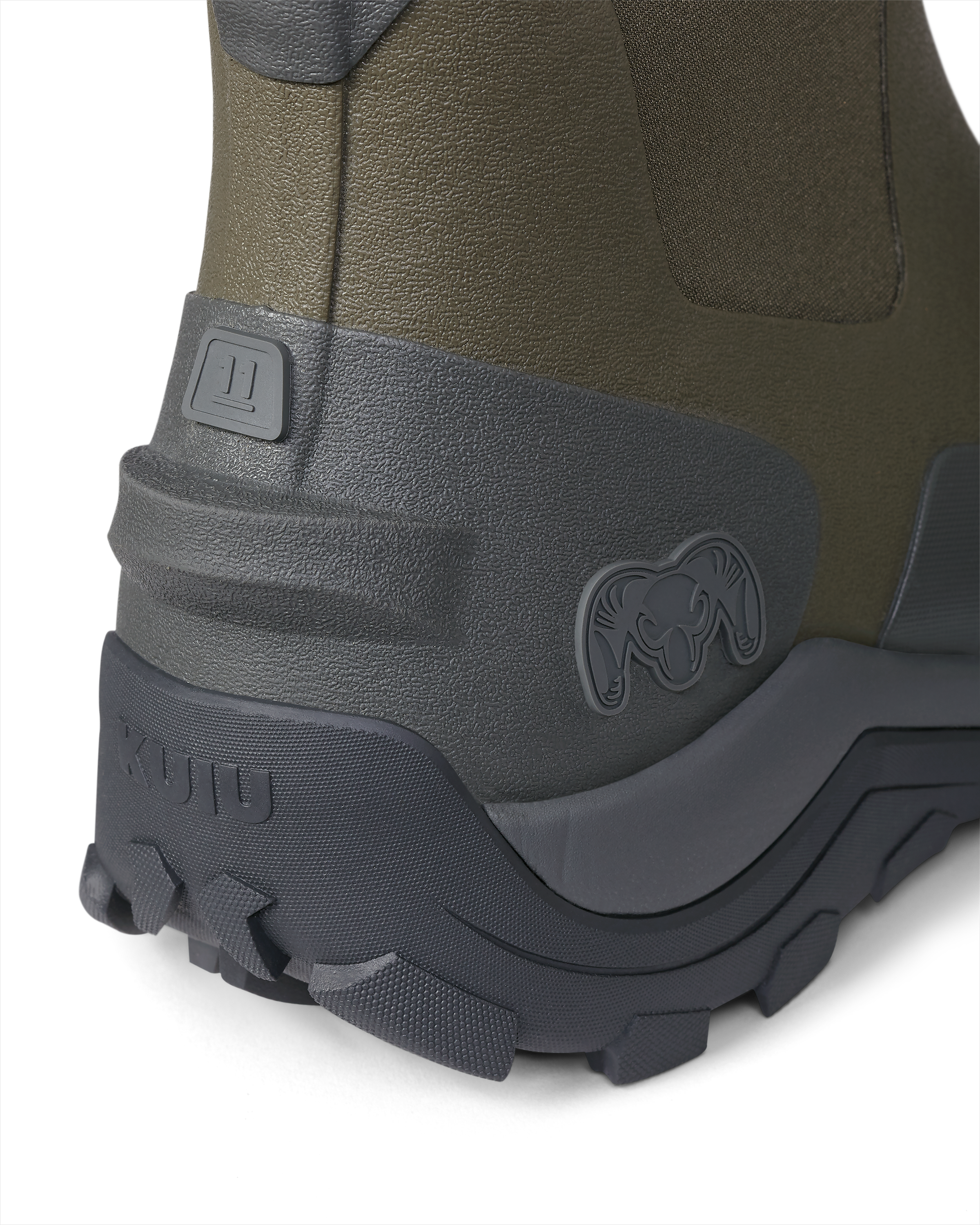 KUIU Ankle Mud Boot | Ash - Image 3