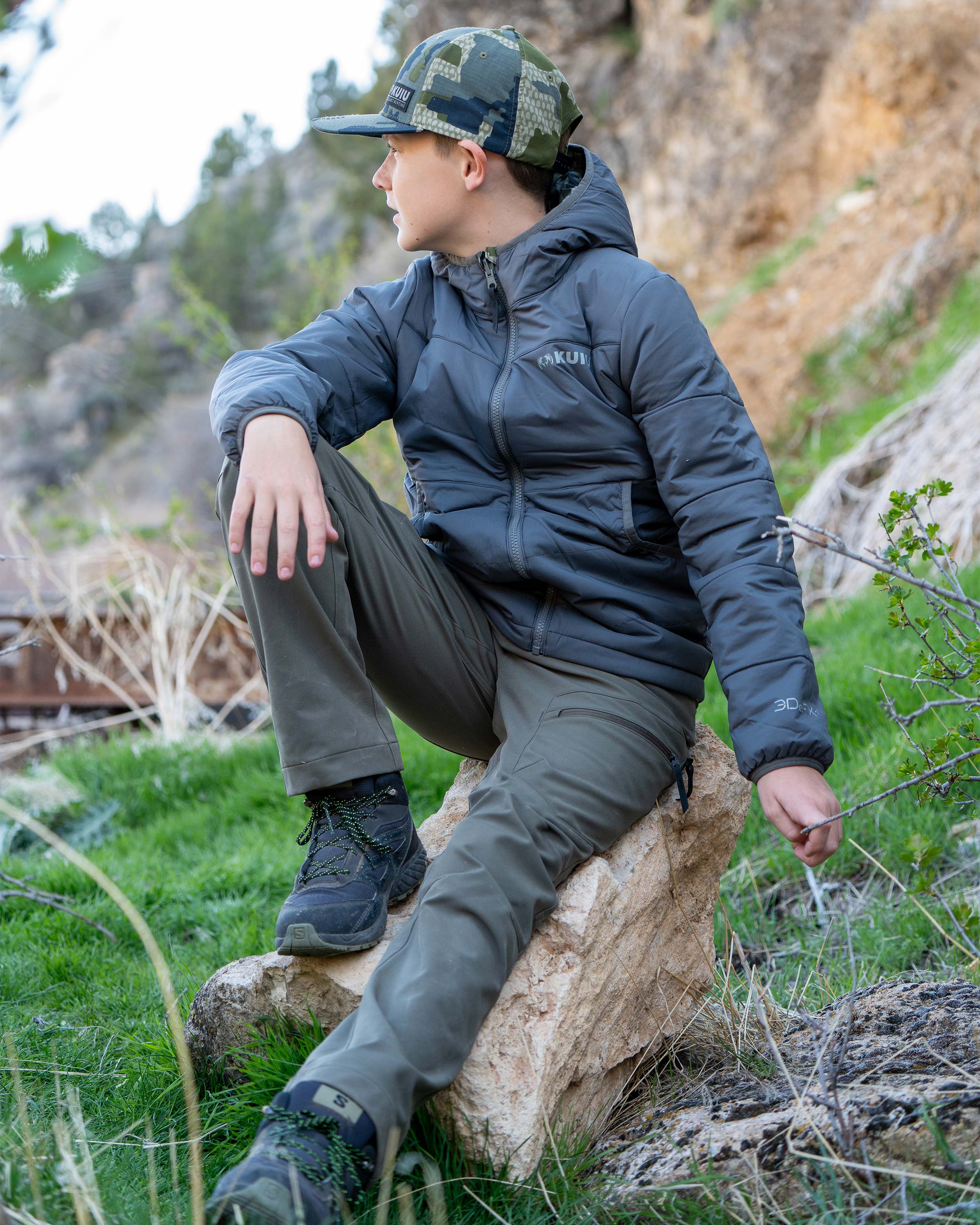 Youth Attack Pant | Dark Gunmetal - Image 5