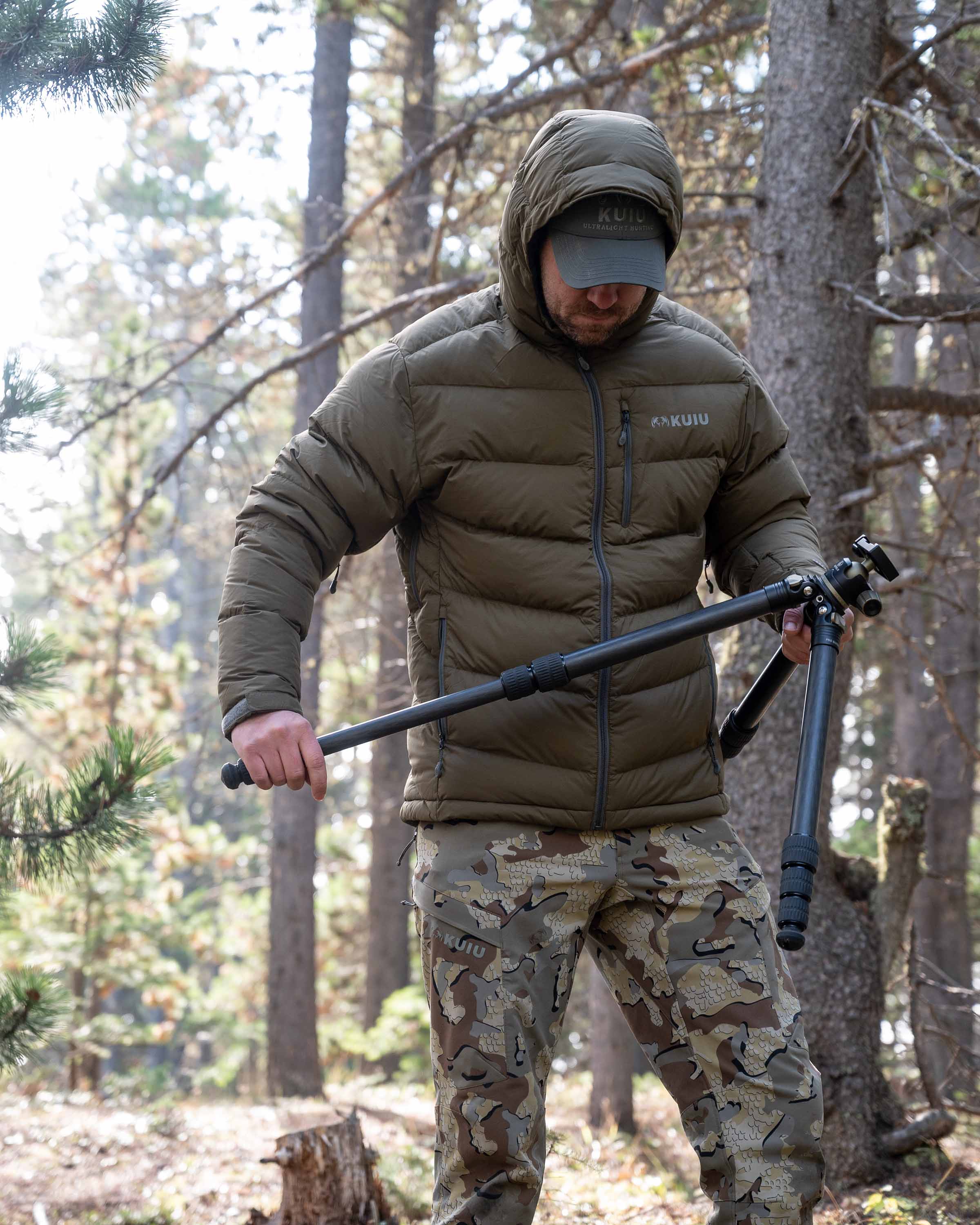 Super Down PRO Hooded Jacket | Valo - Image 5