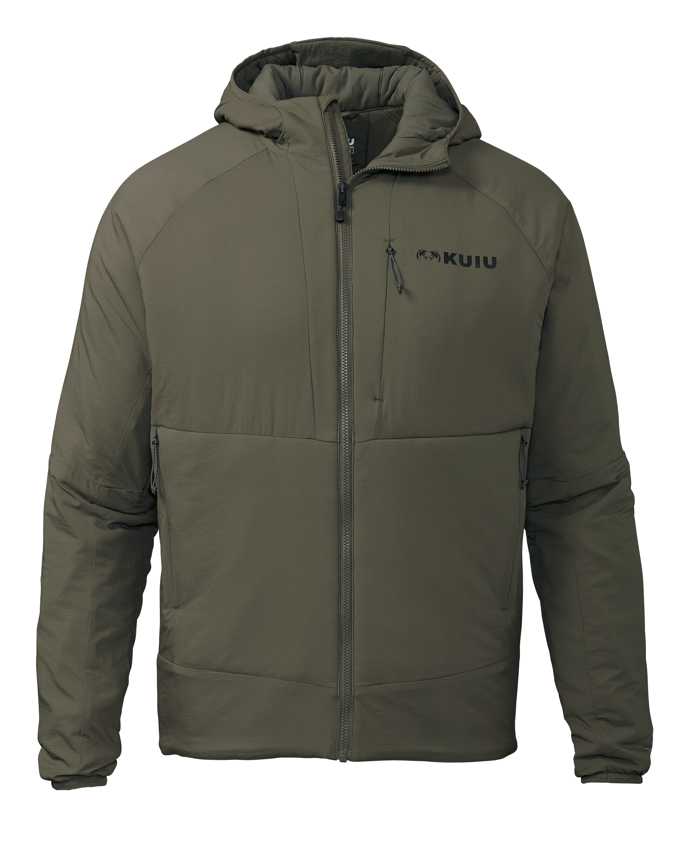 Kenai Hooded Jacket | Ash