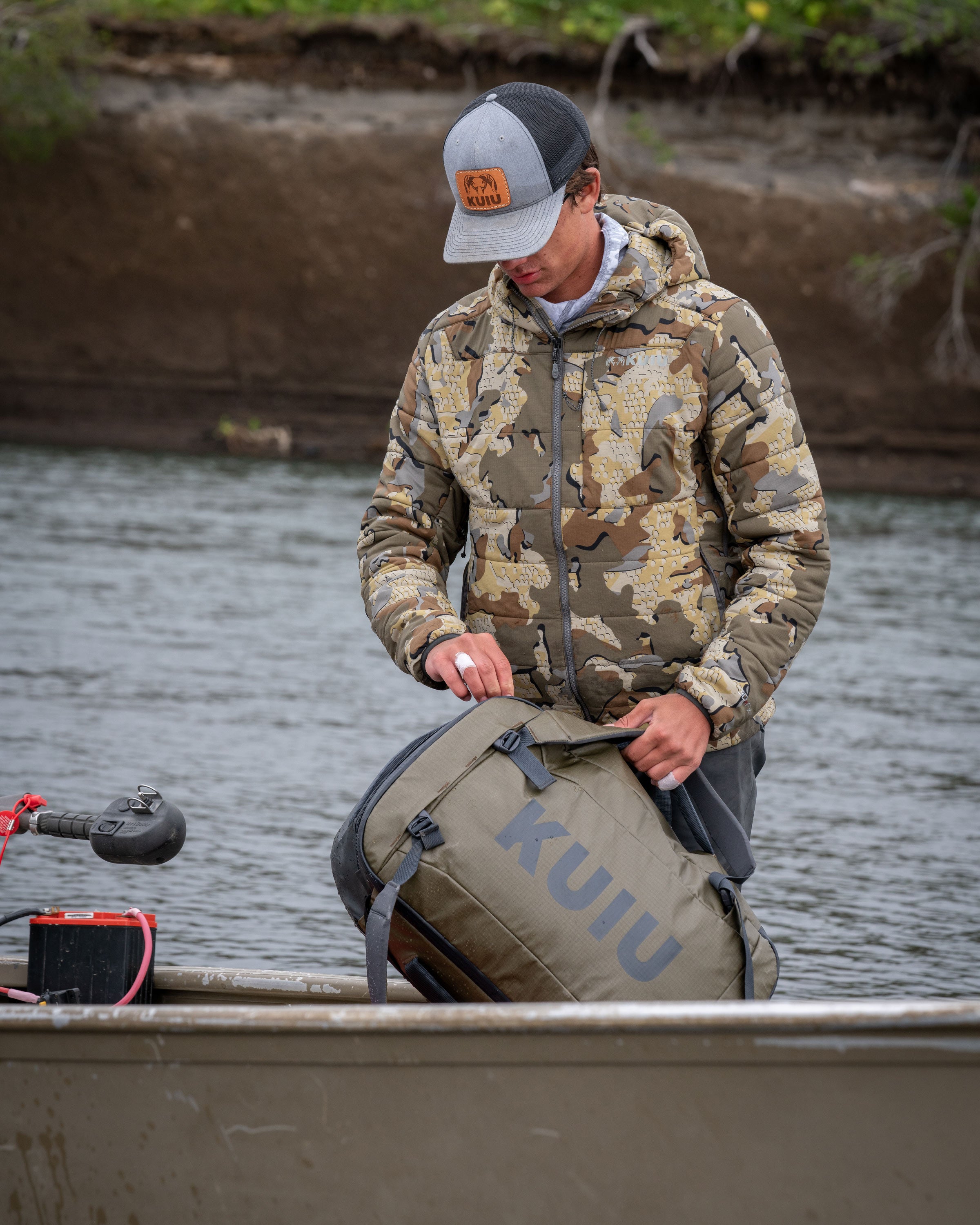 Waypoint 2800 Duffel | Black - Image 11