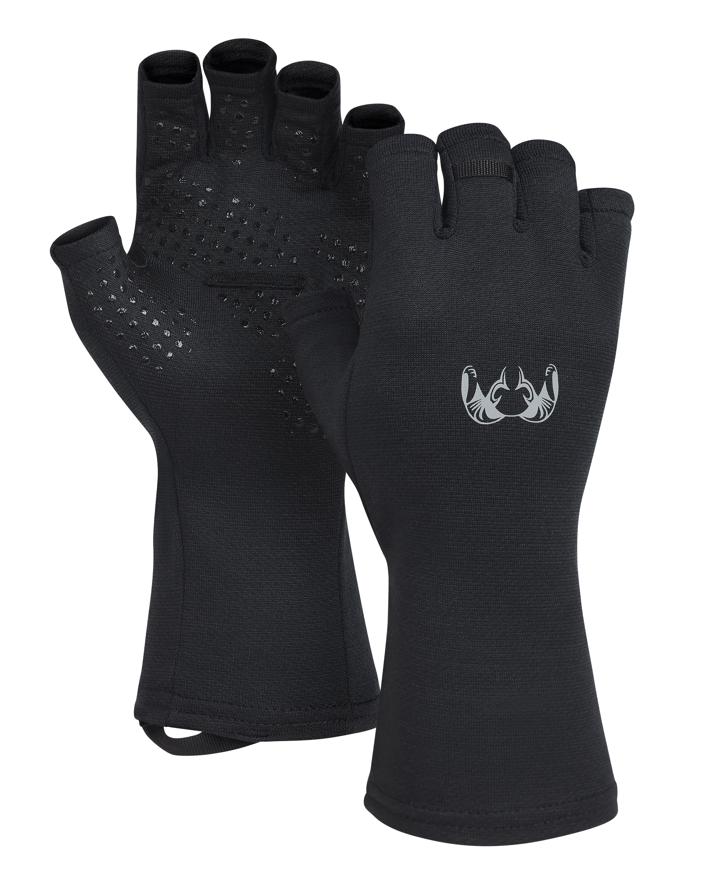 ULTRA Merino 210 Fingerless Glove | Black