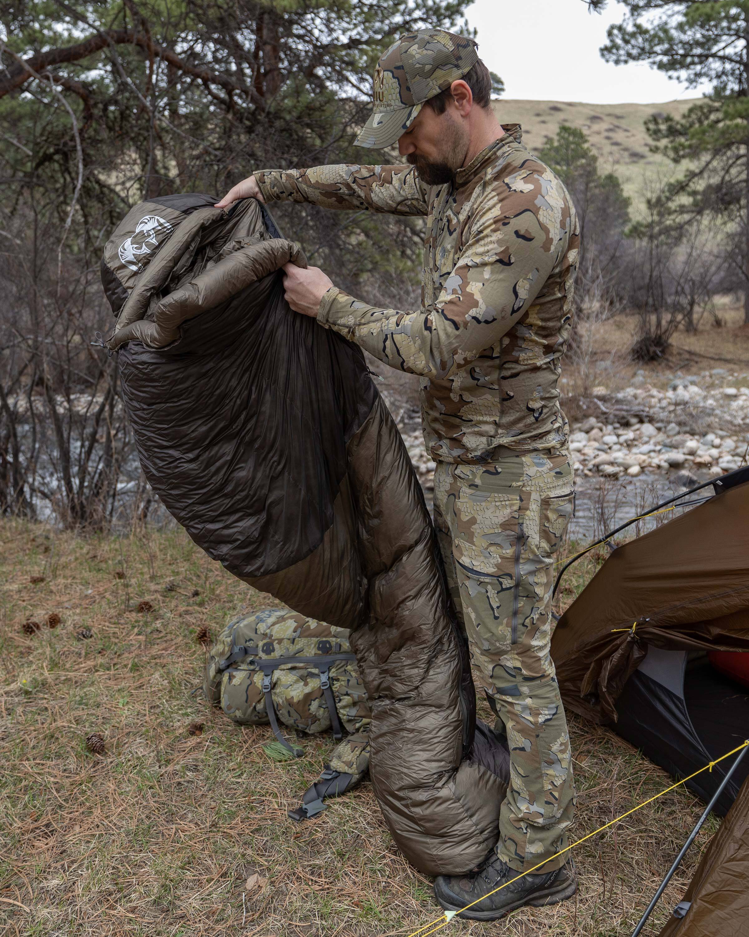 Super Down Altai 0° Sleeping Bag | Ash - Image 3