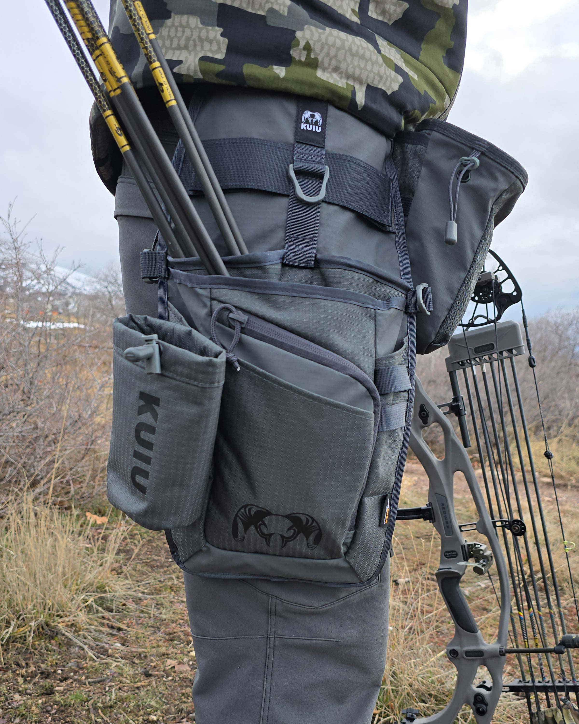 Archery Hip Quiver | Gunmetal - Image 8