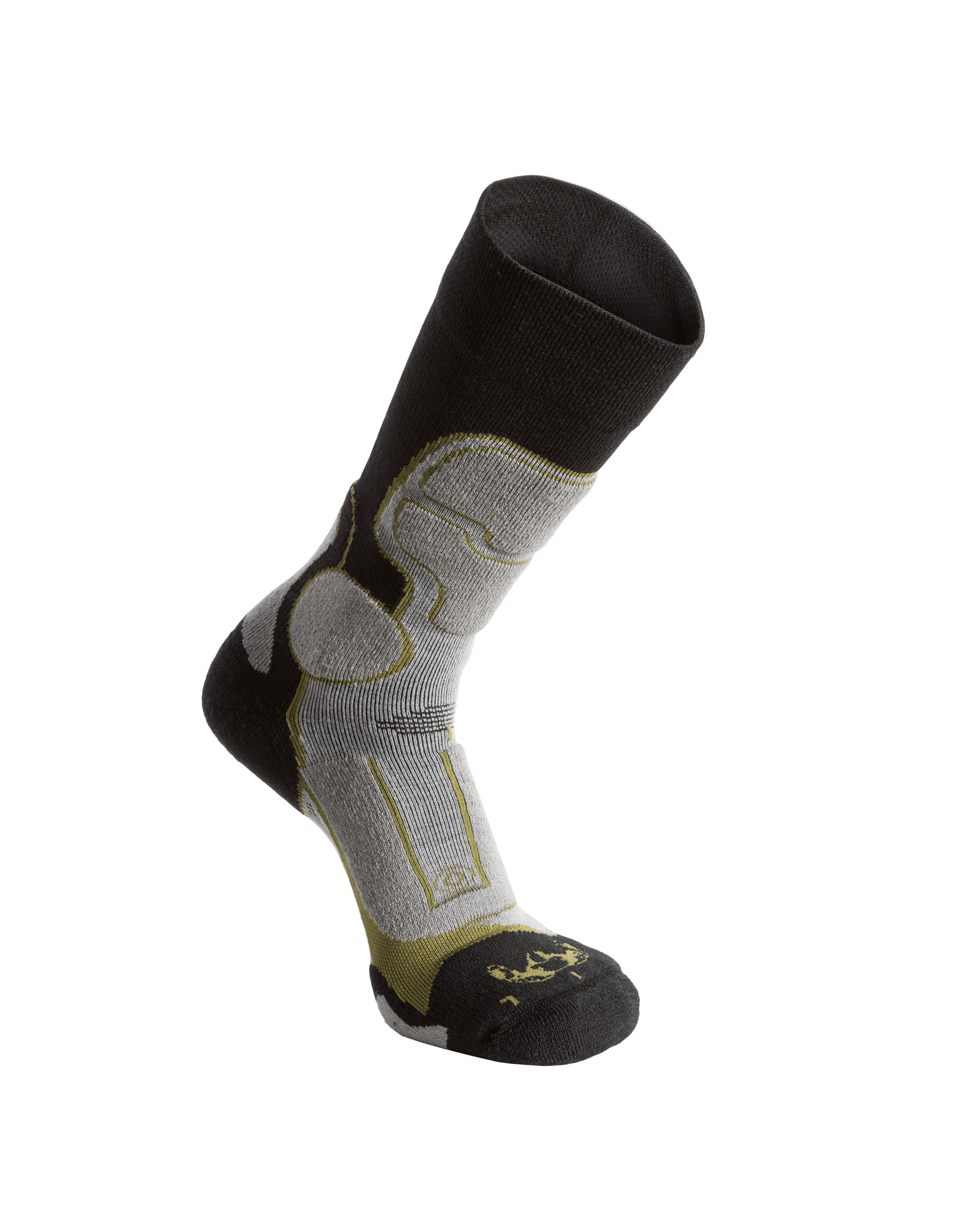 ULTRA Merino Crew Sock | Grey Green