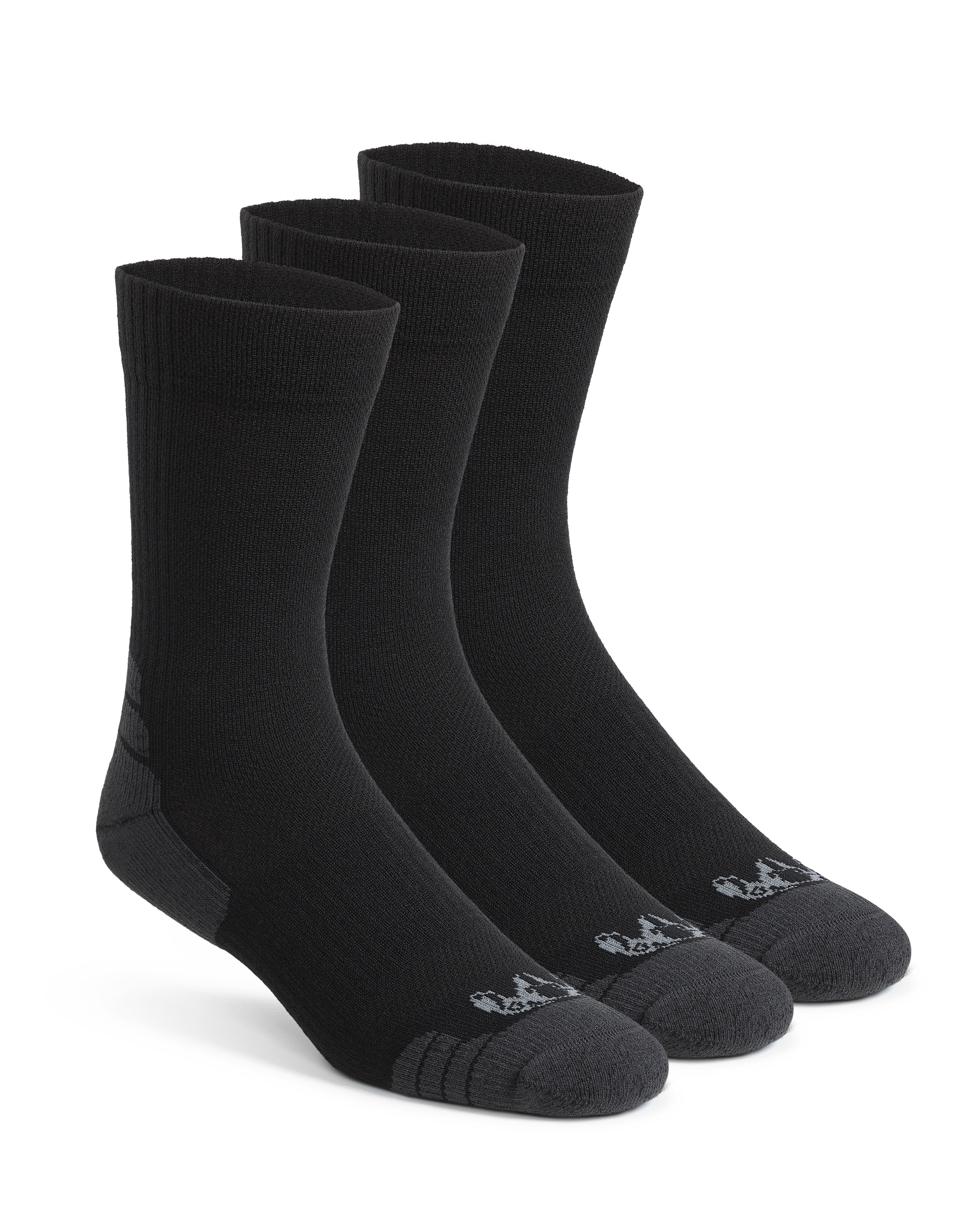 Merino Lightweight Performance Sock 3-Pair Pack | Black