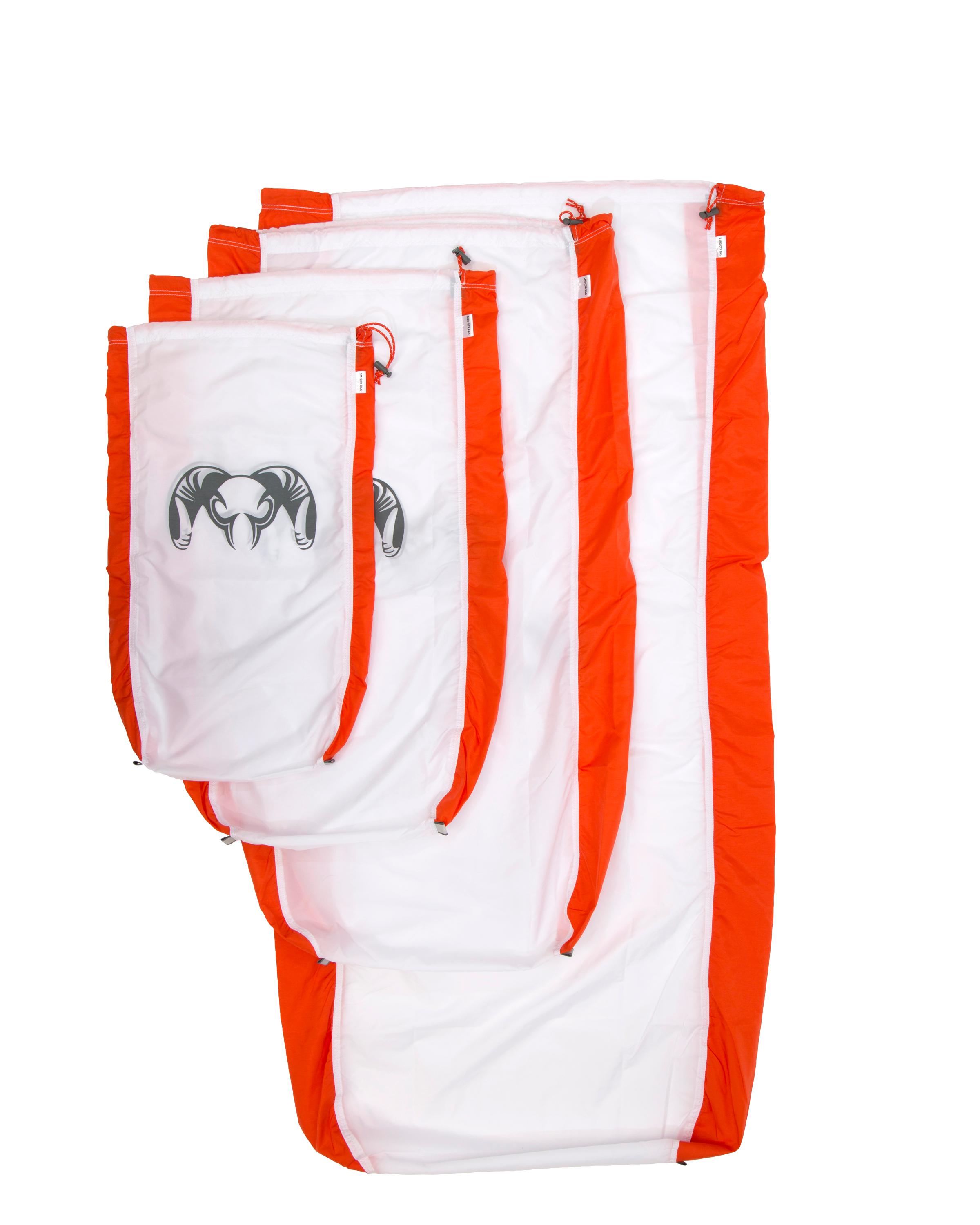KUIU Quarter Game Bag | White-Orange - Image 2