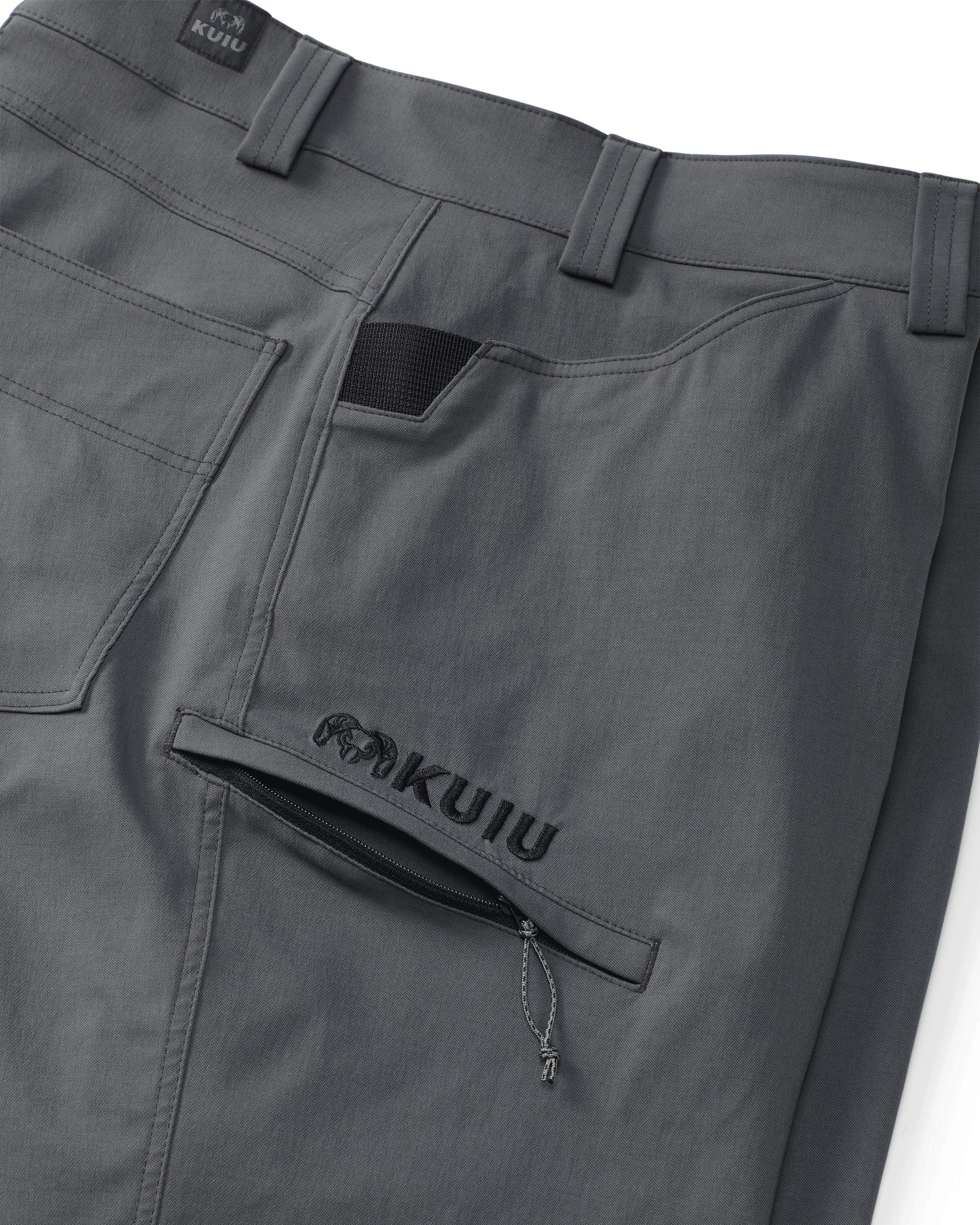 Switchback 12" Short | Gunmetal - Image 3