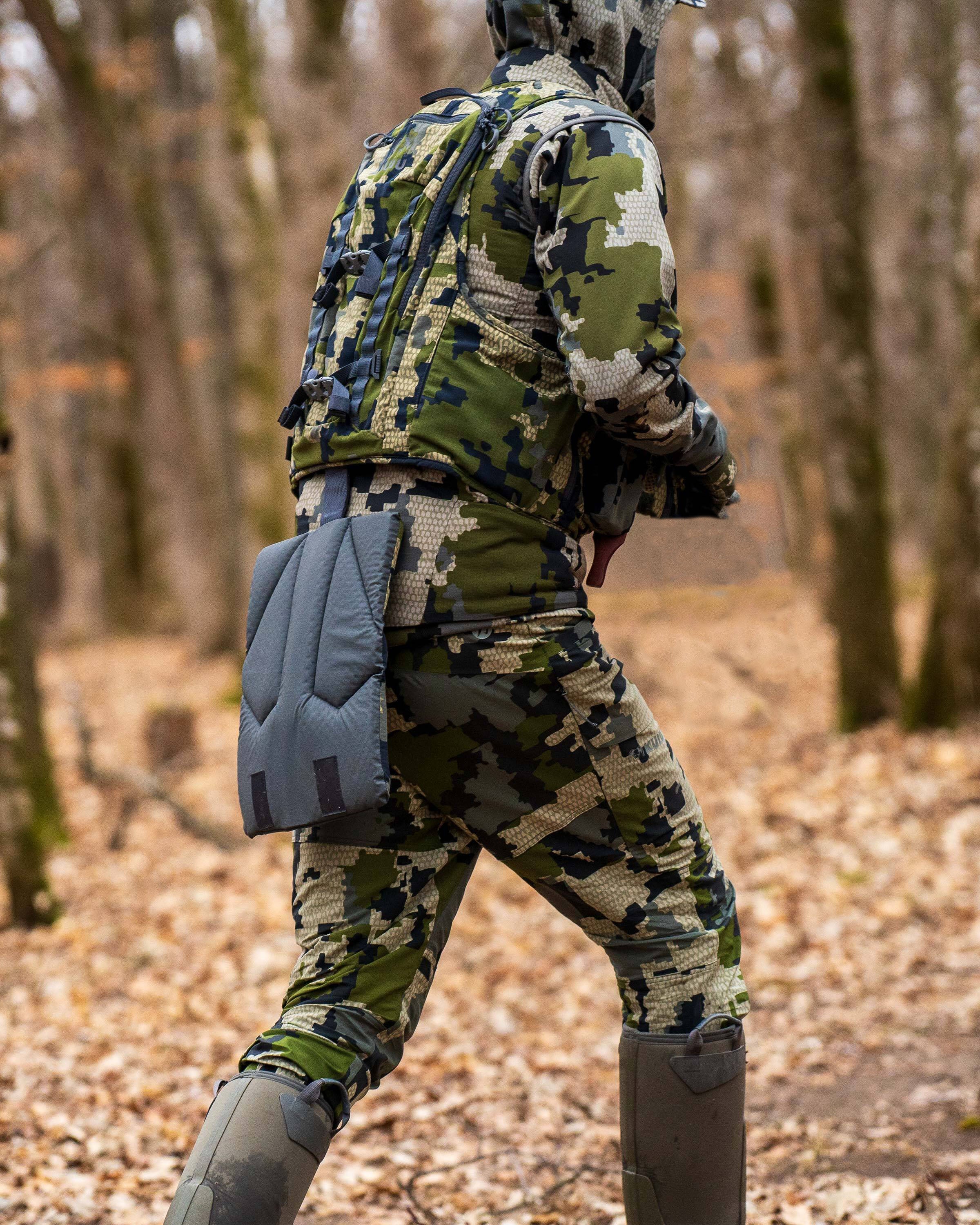 Kutana Hybrid Pant | Verde - Image 11