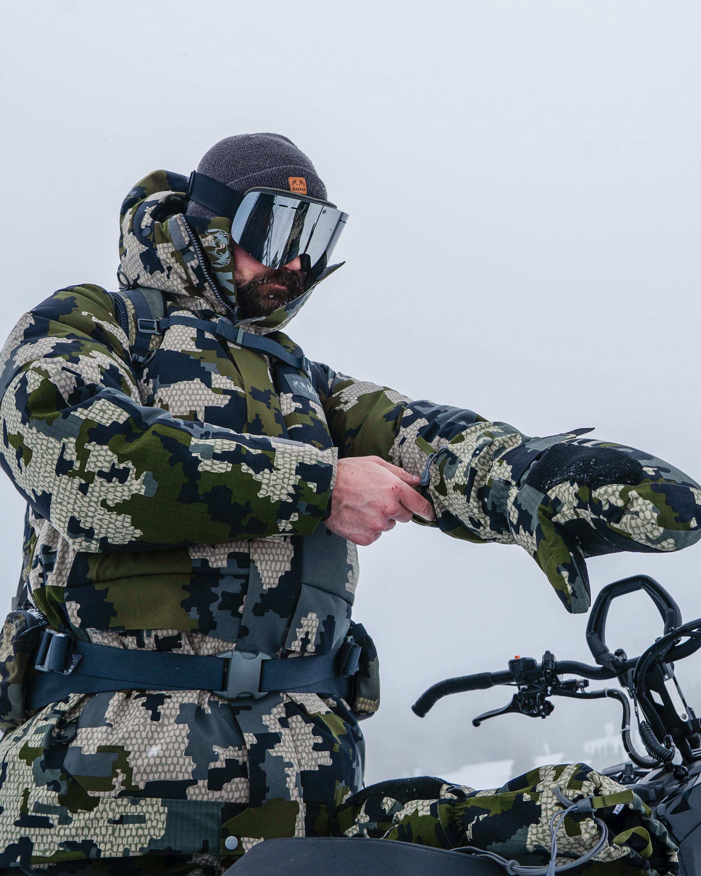 Super Down Arktuk Parka | Verde - Image 11
