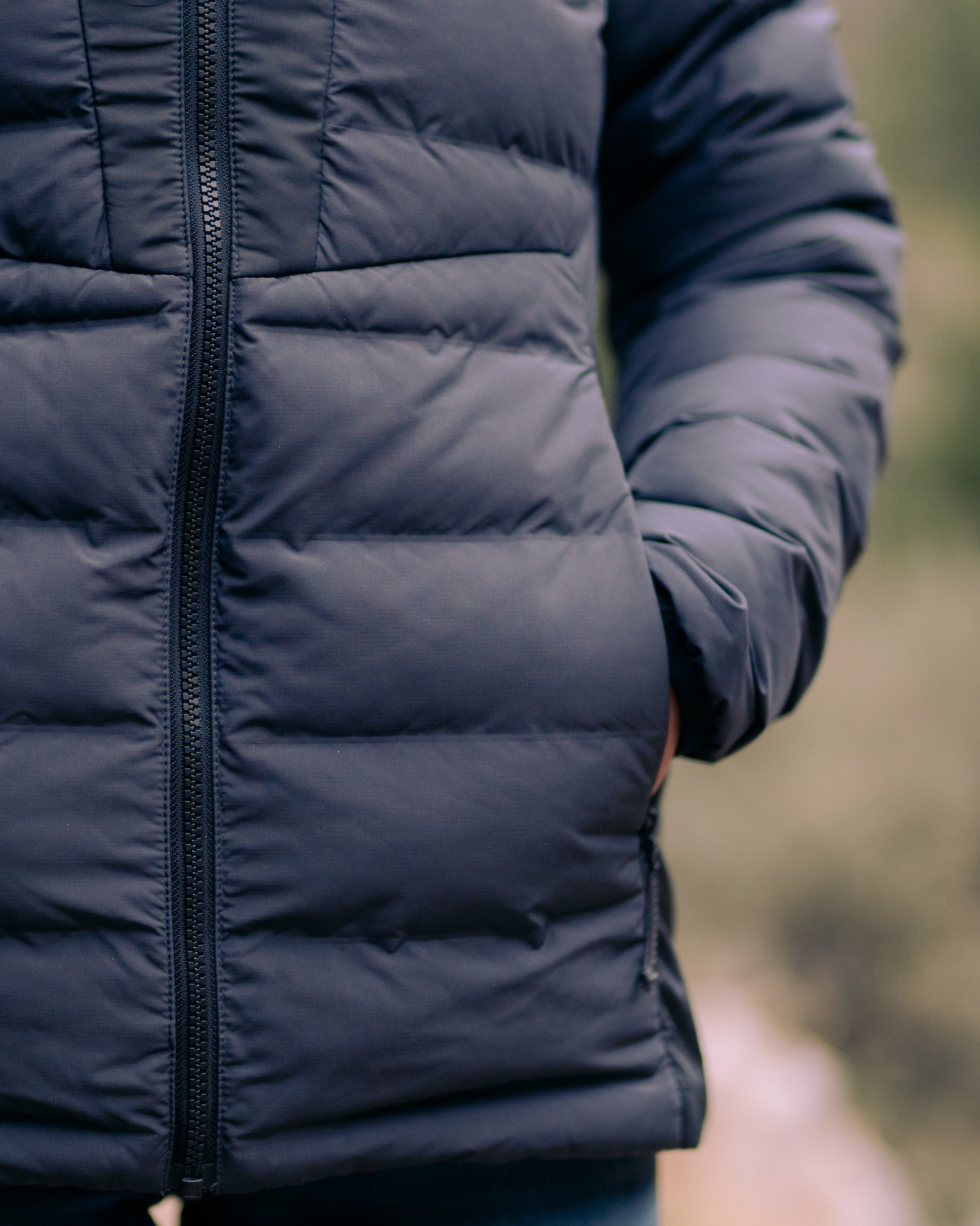 Women's Elements Hooded Jacket | Gunmetal - Image 5